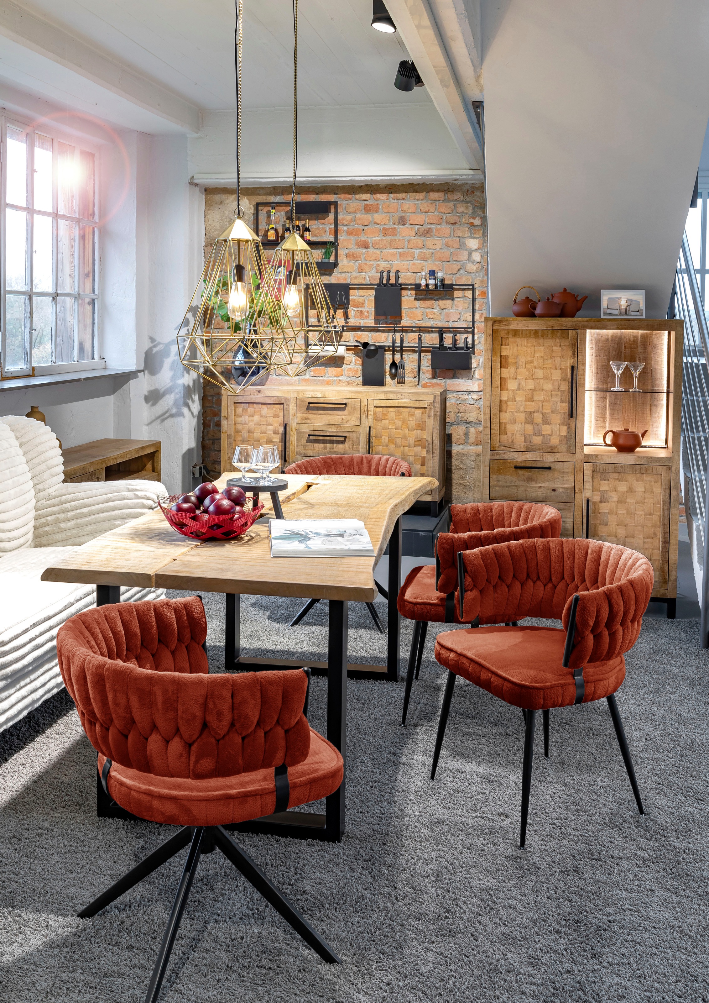 Thumbnail - Gutmann Factory Esszimmersessel