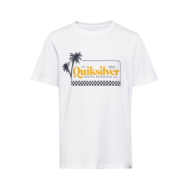 Quiksilver T-Shirt »ROKELIATABUNYSS TEES«, (Packung, 2 tlg., 2er-Pack), für  Jungs online kaufen | BAUR