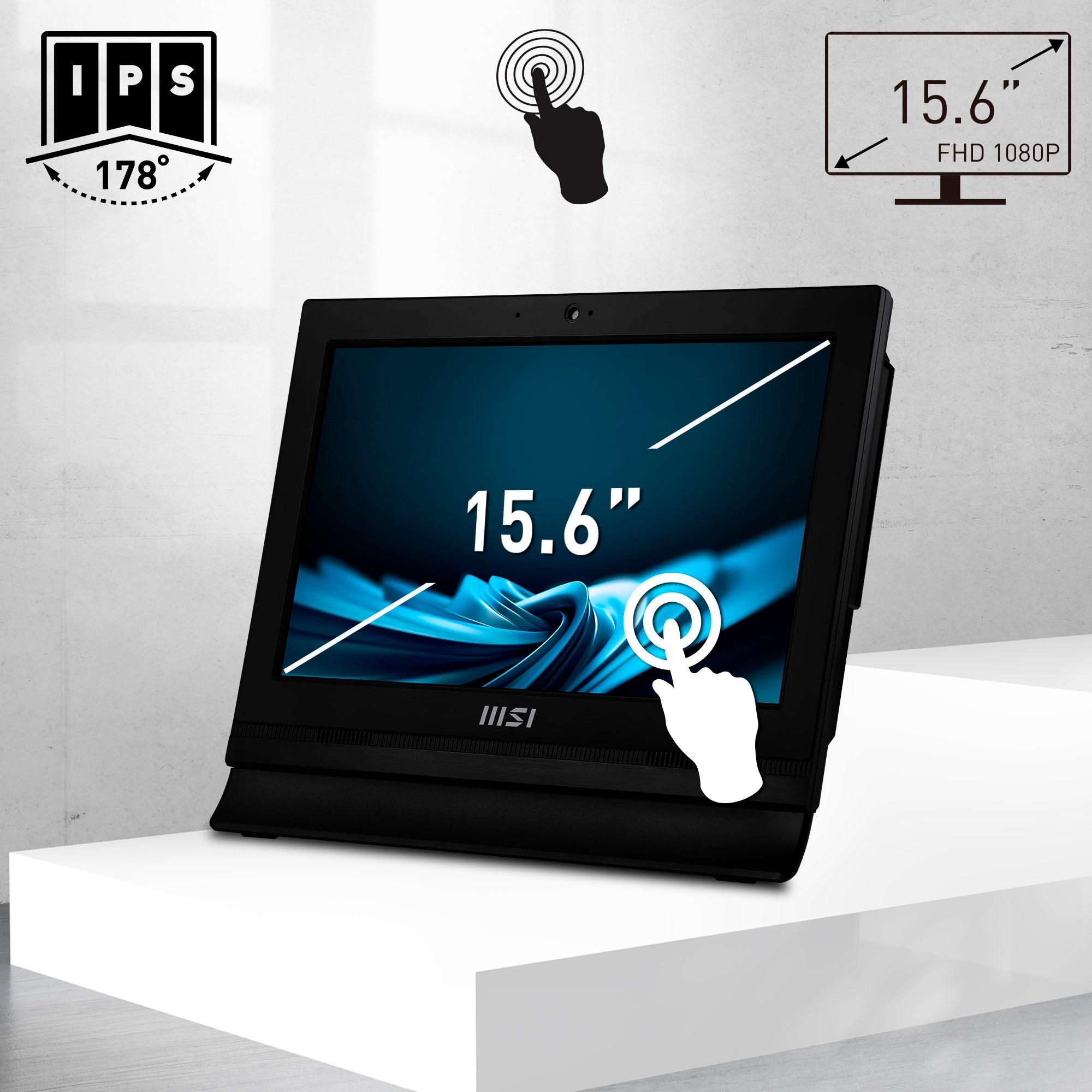 MSI All-in-One PC »PRO AP162T ADL-019DE«