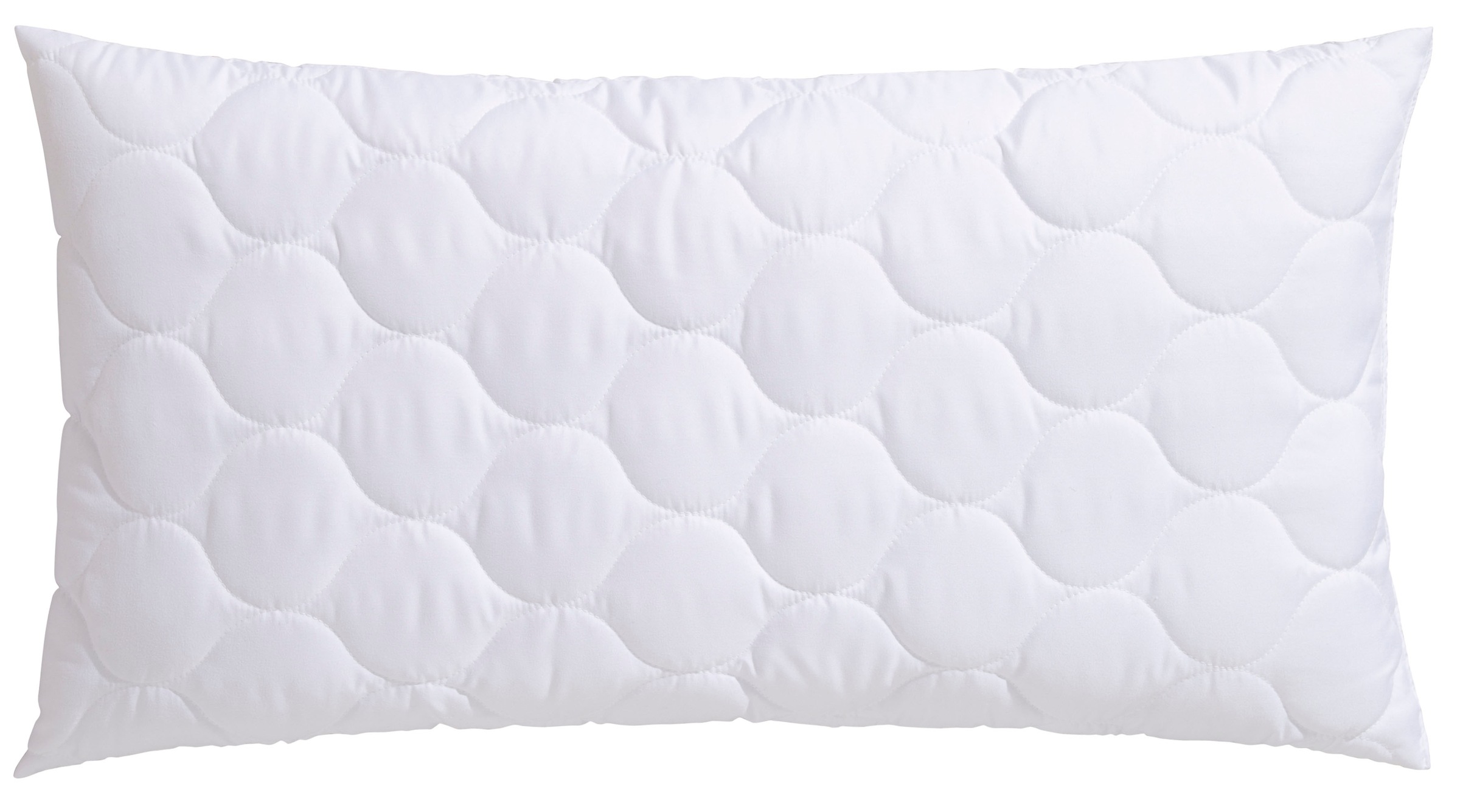 Home affaire Microfaserkissen "Angly Kopfkissen 40x80, 80x80, ultra-weich, günstig online kaufen