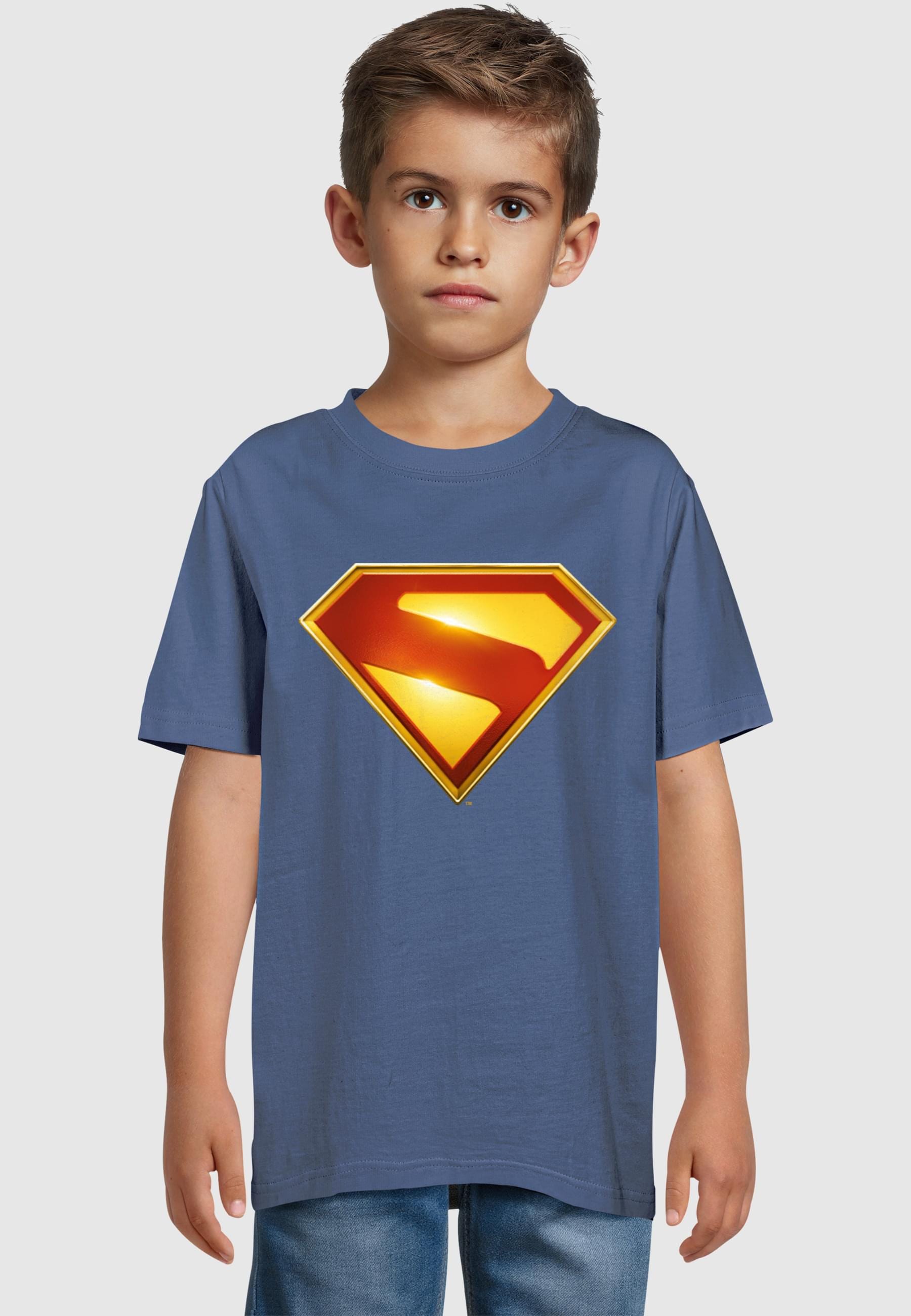 ABSOLUTE CULT T-Shirt »ABSOLUTE CULT Kids Superman Gleaming Logo Basic T-Shirt«