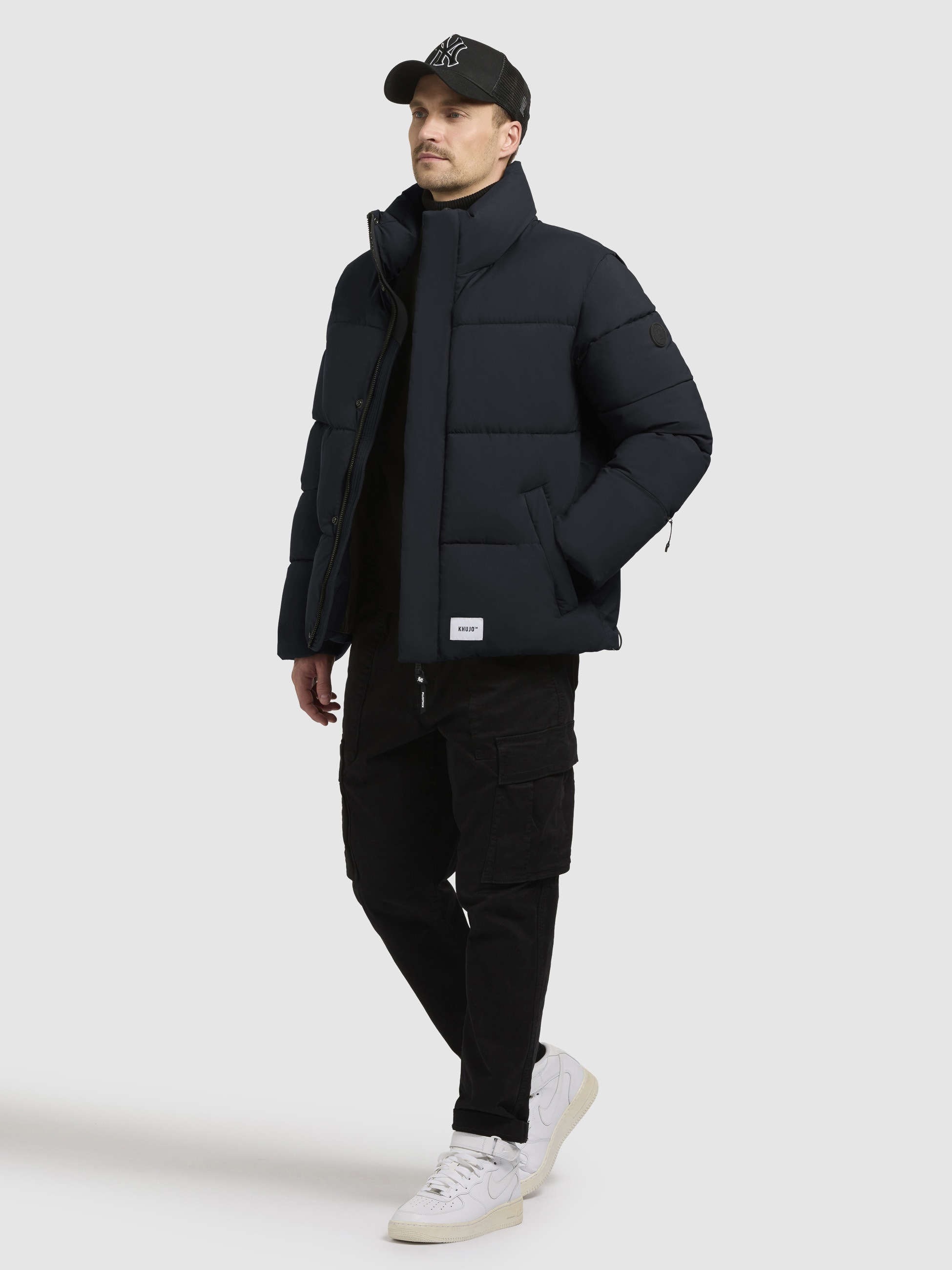 Thumbnail - khujo Steppjacke "DUNGH MATT" ohne Kapuze