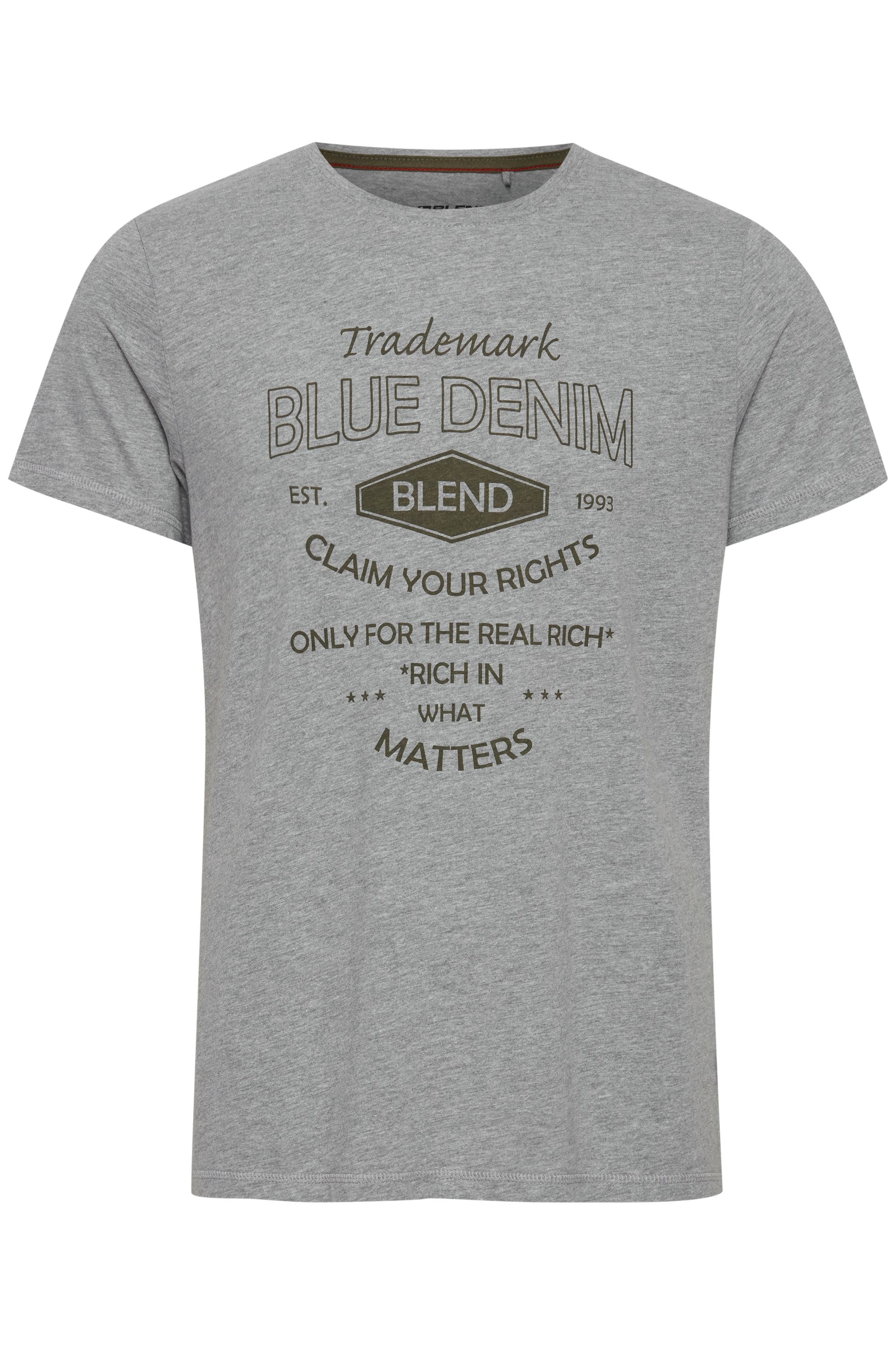 Blend T-Shirt "BHAdam", Klassisches T-Shirt mit Rundhalsausschnitt günstig online kaufen