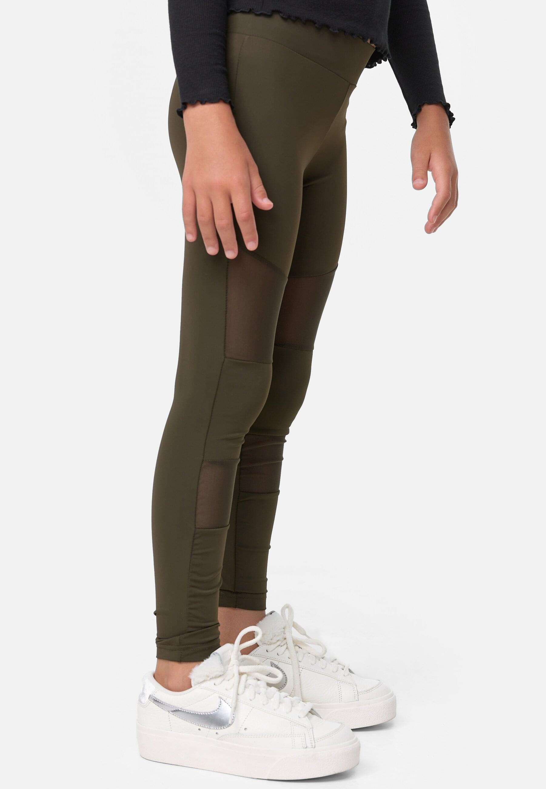 URBAN CLASSICS Leggings »Urban Classics Damen Girls Tech Mesh Leggings«, (1 tlg.)