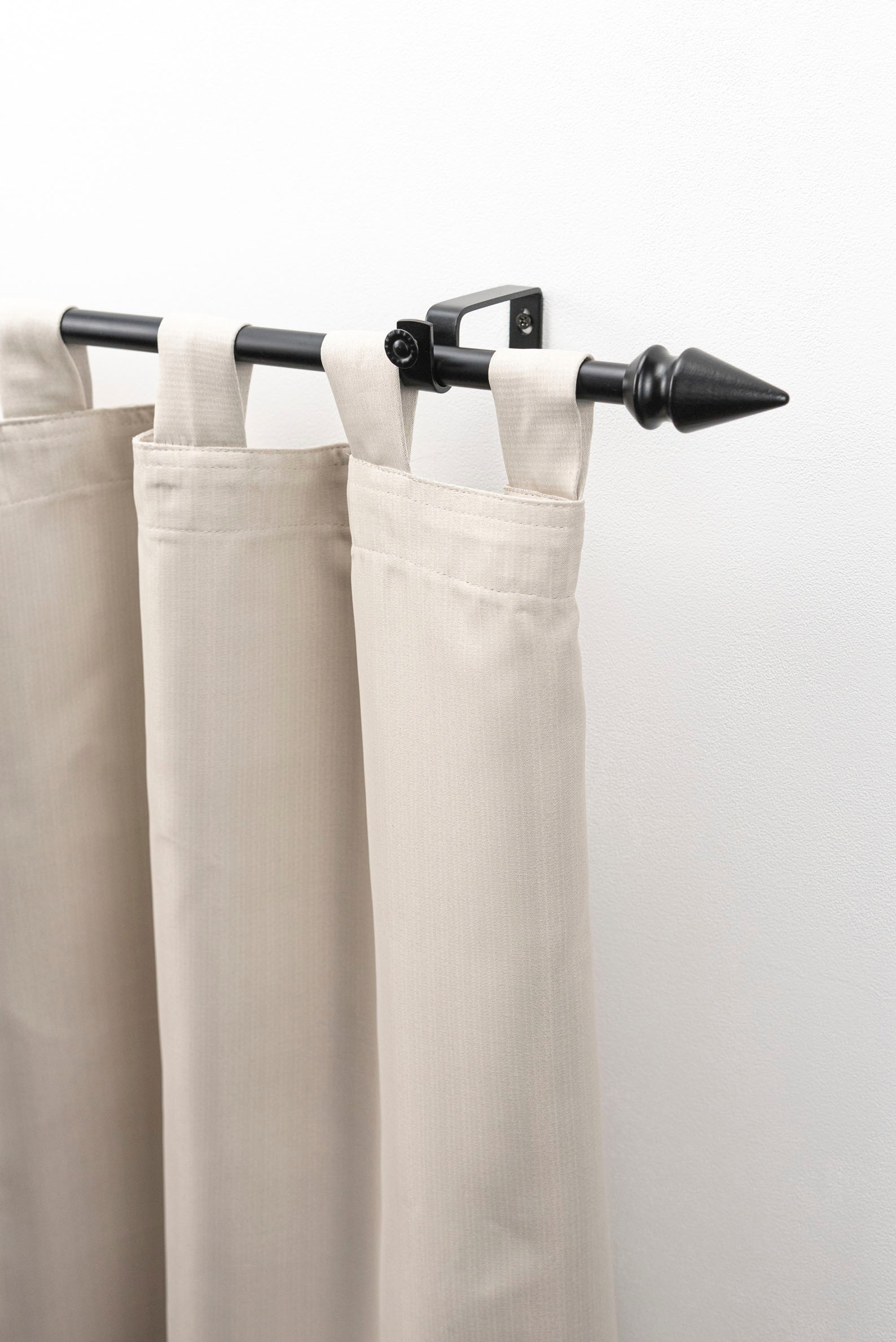 GARESA Gardinenstange "SPYRNA mit offenem Träger" Ø 16 mm 1 läufig-läufig W günstig online kaufen