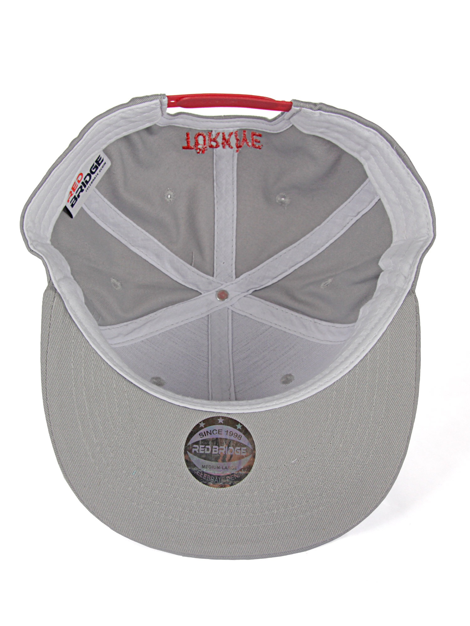 RedBridge Baseball Cap »Furham«, mit Türkei-Stickerei