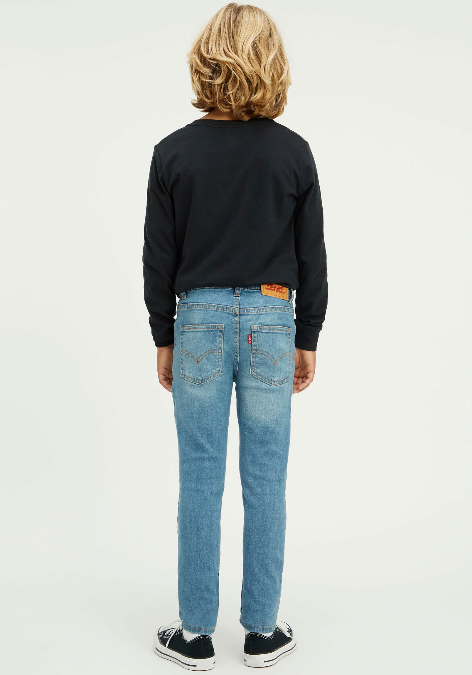 Levi's® Kids Skinny-fit-Jeans »SKINNY TAPER JEANS«, for BOYS