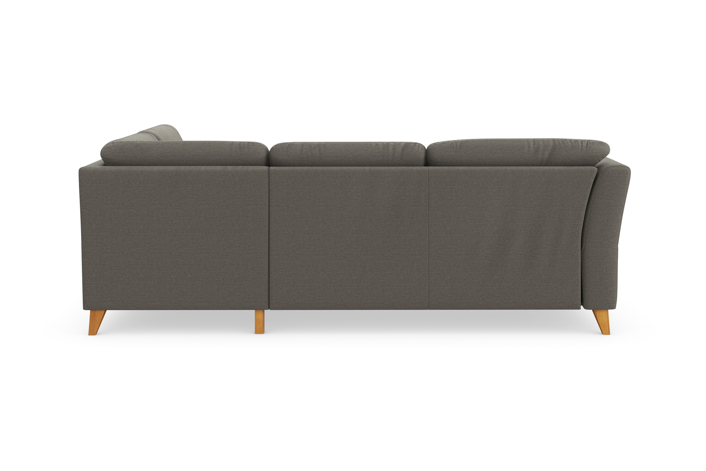Home affaire Ecksofa »Trelleborg L-Form«, Federkern-Polsterung, wahlweise mit Bettfunktion und Stauraum
