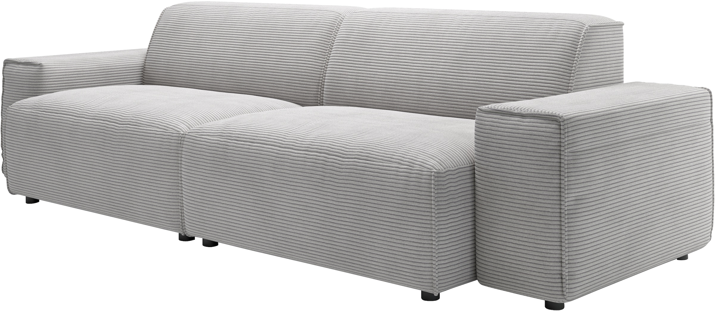 andas Big-Sofa »Glimminge  auch in Breitcord, Feincord + Easy care-Bezug,«, besondere Kedernähte Zierkissen
