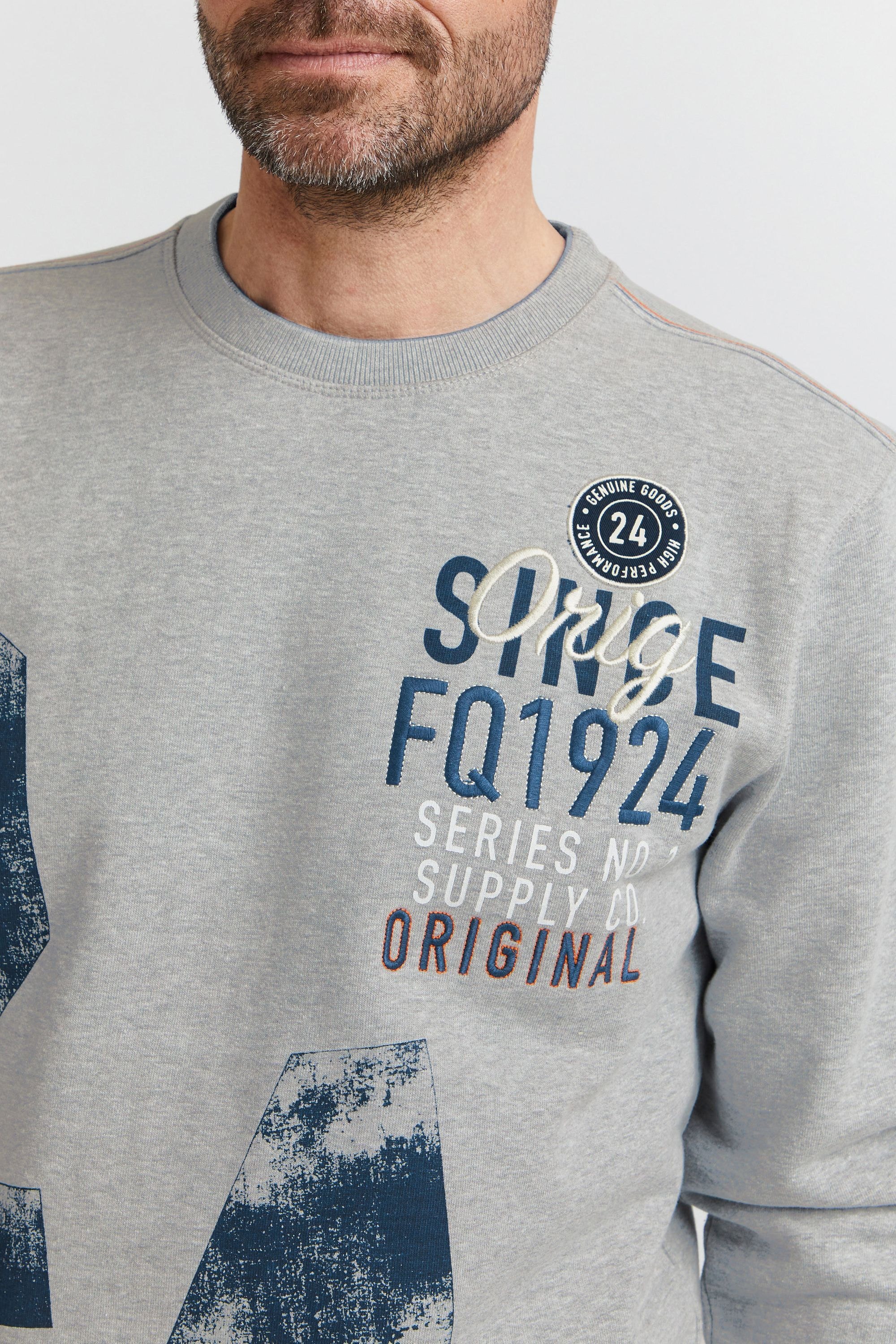 FQ1924 Sweatshirt »Sweatshirtpullover FQMangus«