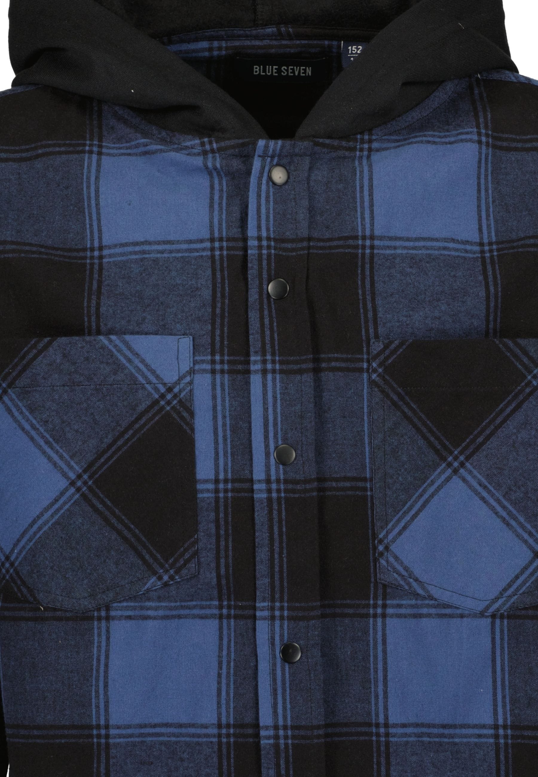 Blue Seven Langarmhemd »Blue Seven Flanell Hemd«, (1 tlg.)