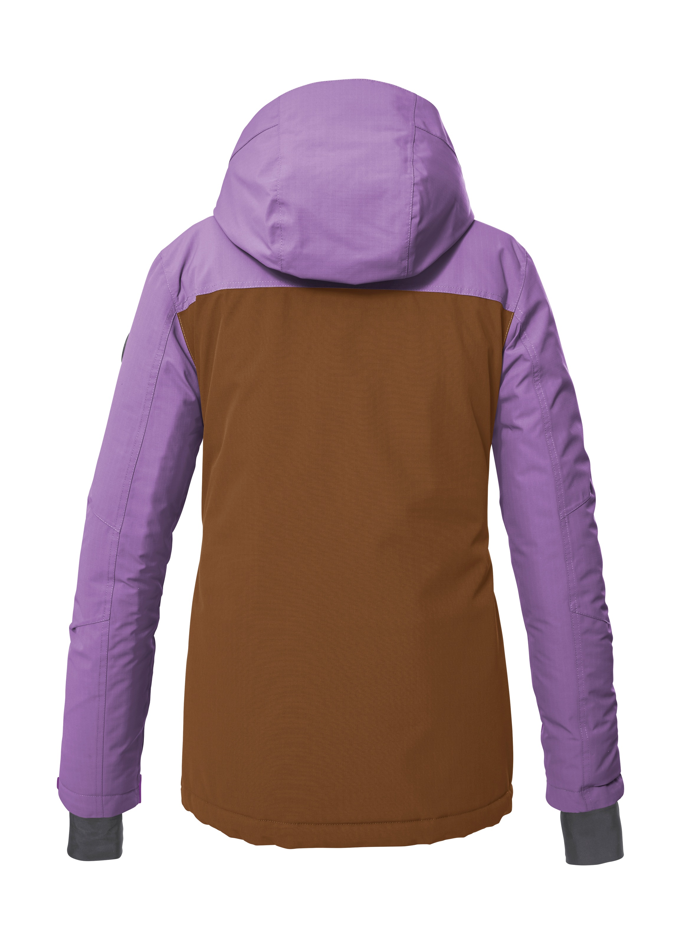 Killtec Skijacke »KSW 117 GRLS SKI JCKT«, Wasser- und winddichte Funktionsjacke mit atmungsaktivem Design