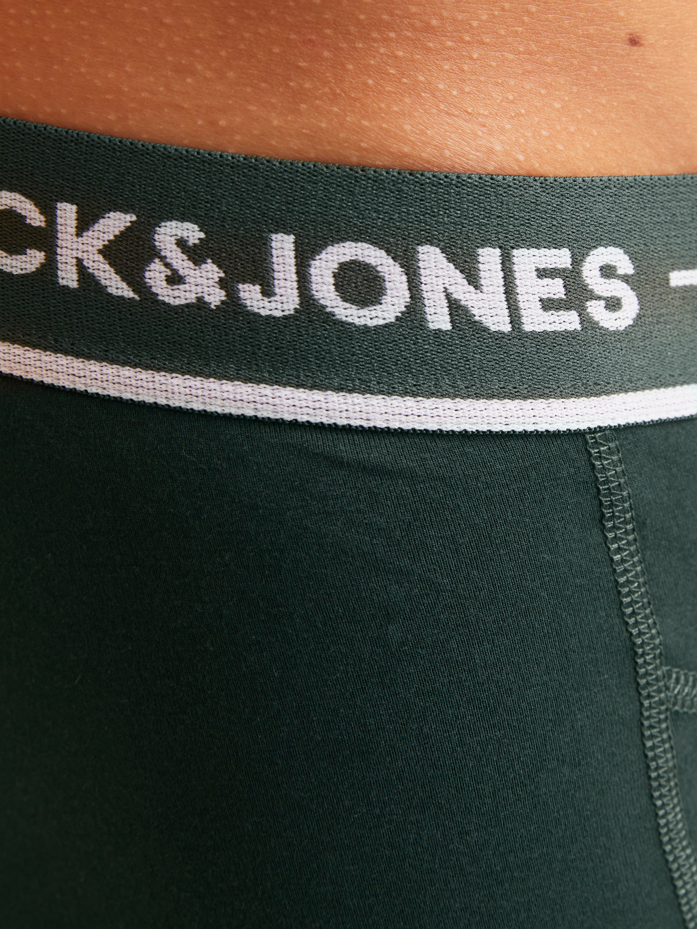 Jack & Jones Trunk »JACCLAUS SOLID TRUNKS 3 PACK SN«, (Packung, 3 St.)