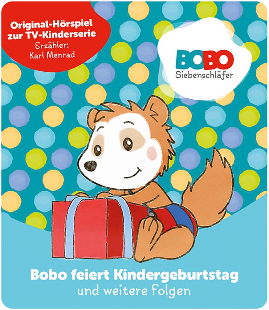 tonies Hörspielfigur »Bobo Siebenschläfer - Bobo feiert Kindergeburtstag«