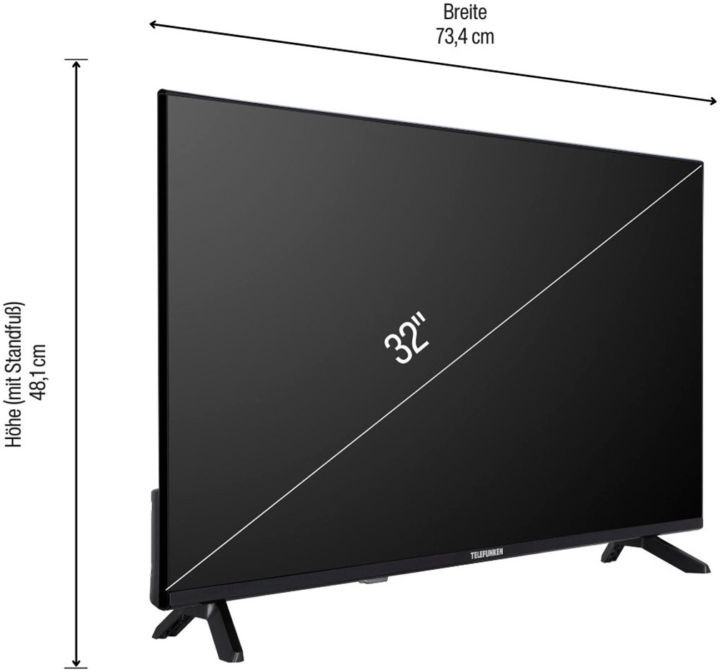 Telefunken LCD-LED Fernseher »OS-32H71«, HD-ready