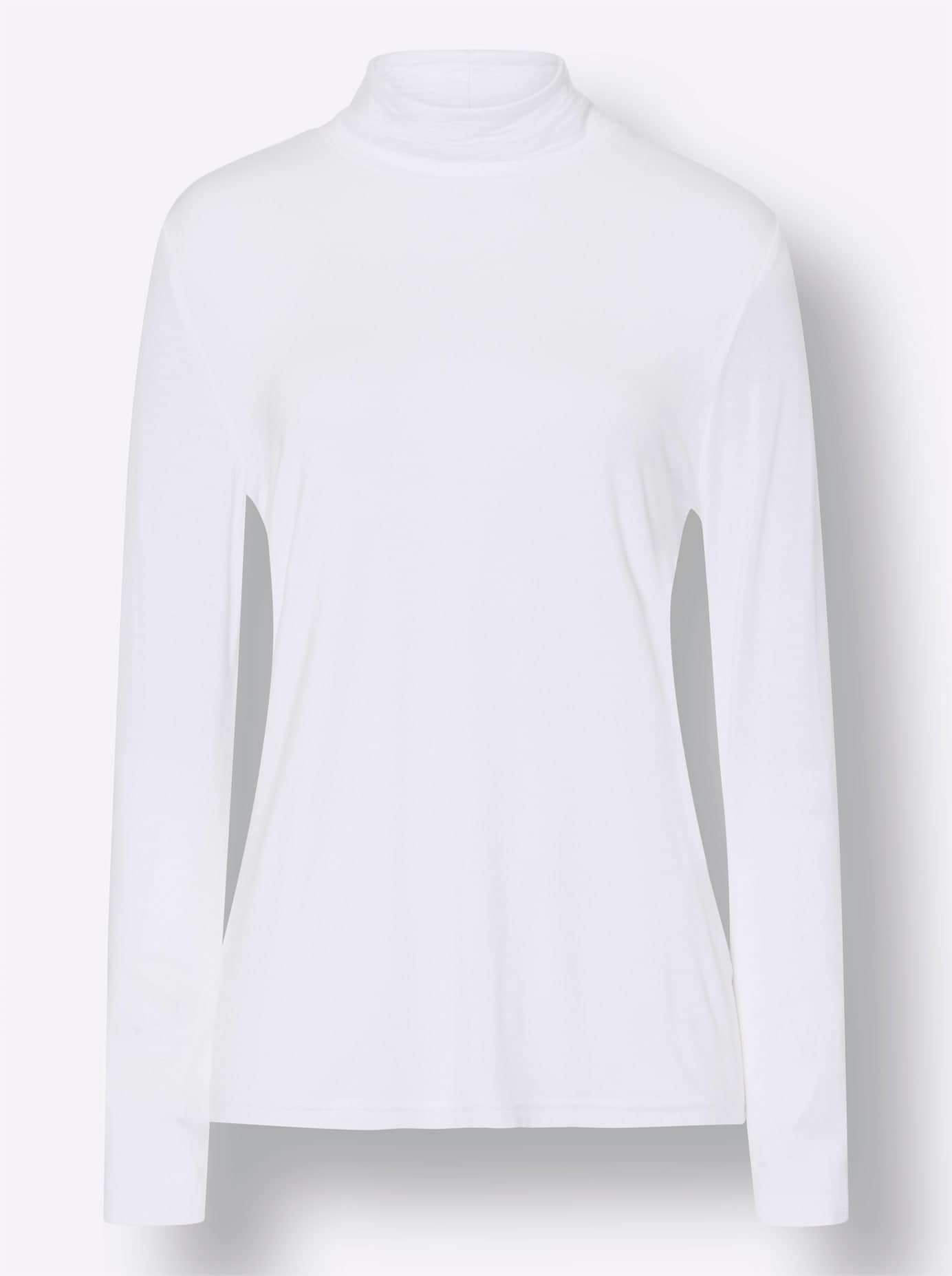 Classic Basics Stehkragenshirt »Stehkragen-Shirt«, (1 tlg.)