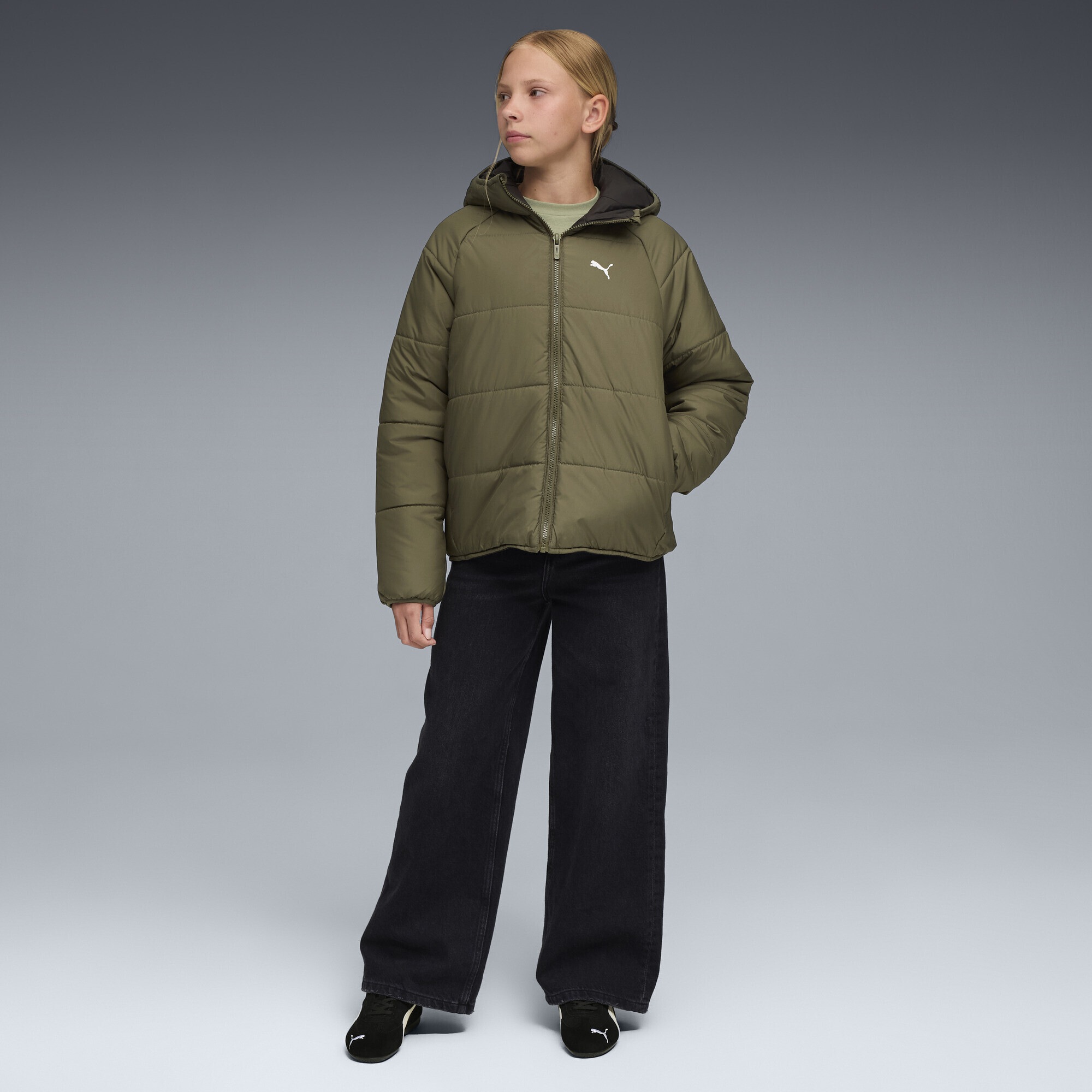 PUMA Winterjacke »Wendbare Pufferjacke Jugendliche«