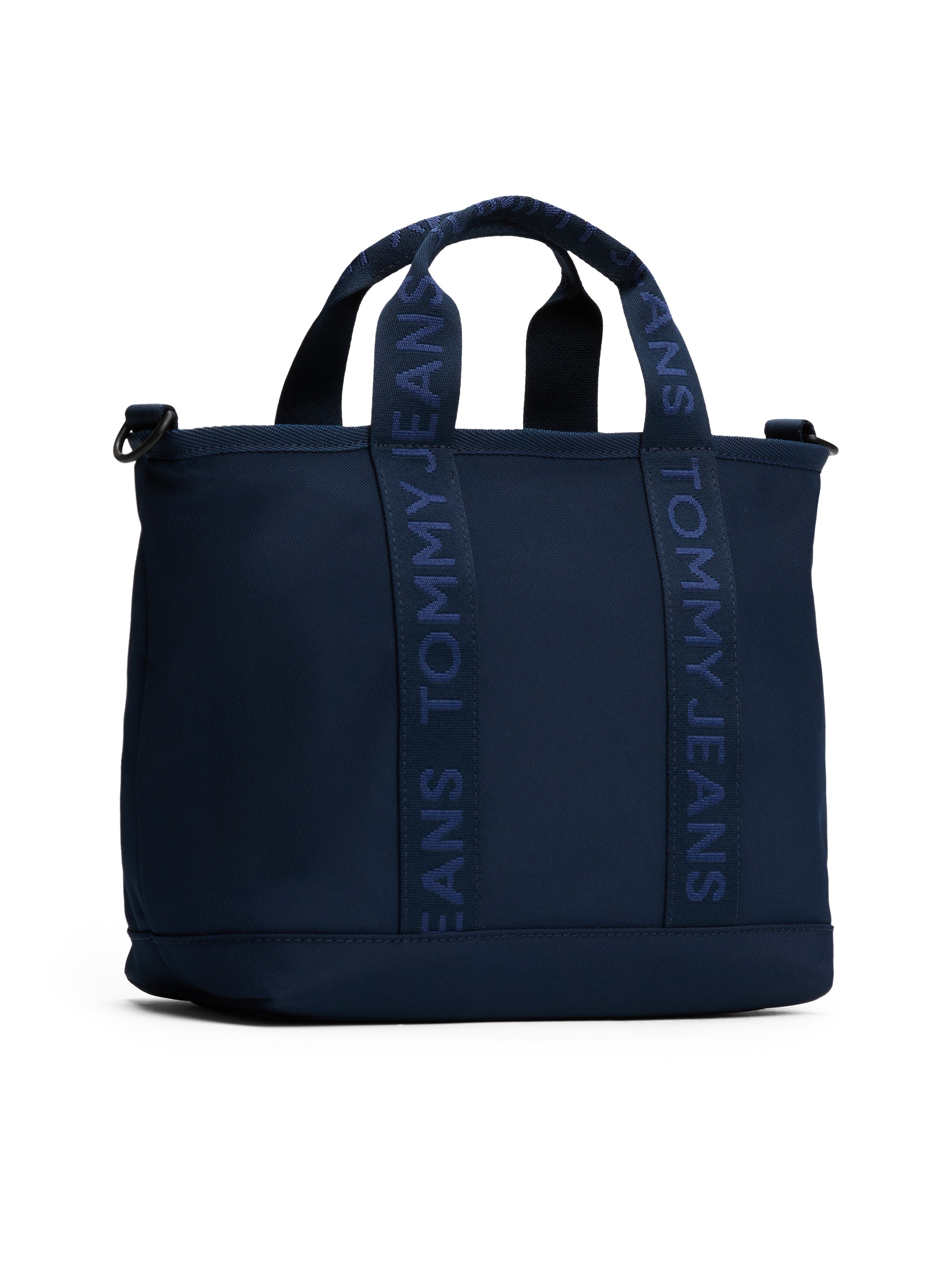 Tommy Jeans Tragetasche »TJW DAILY MINI TOTE«, Damen Umhängetasche, Schultertasche mit plakativem Logo-Schriftzug