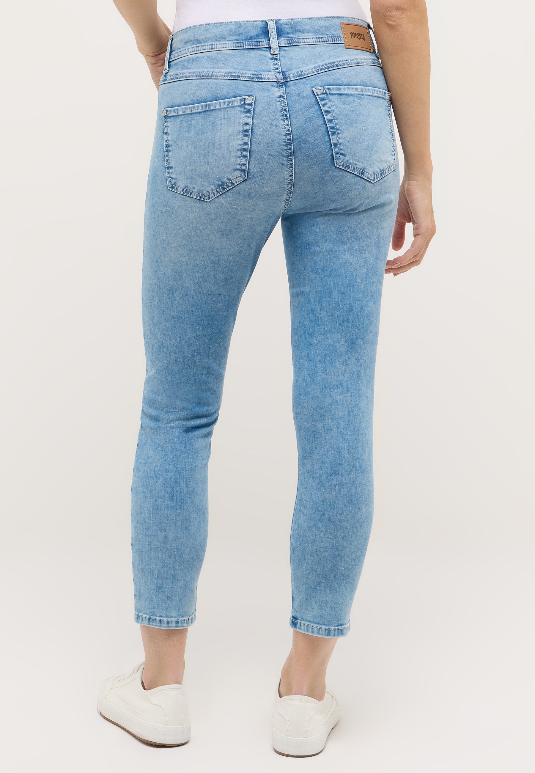 ANGELS 7/8-Jeans "Ornella Beauty" mit verspielten Details, Slim Fit günstig online kaufen