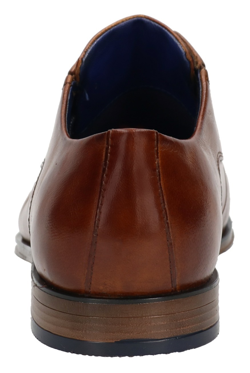 bugatti Schnürschuh Anzugschuh, Business Schuh mit Logoschriftzug mit feine günstig online kaufen