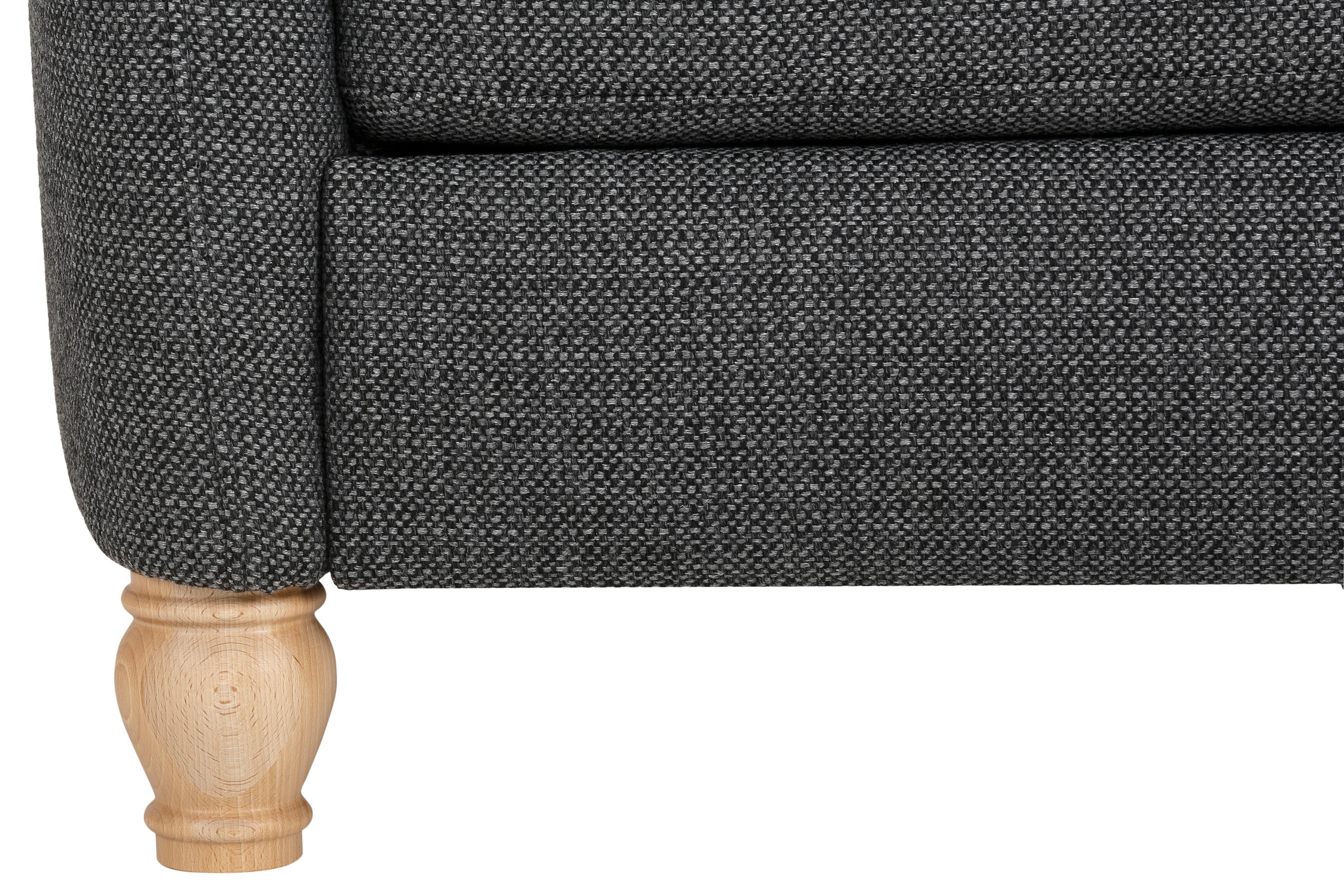 Home affaire Ecksofa »Palace L-Form«, incl. Sitztiefenverstellung, wahlweise mit Bettfunktion und Stauraum