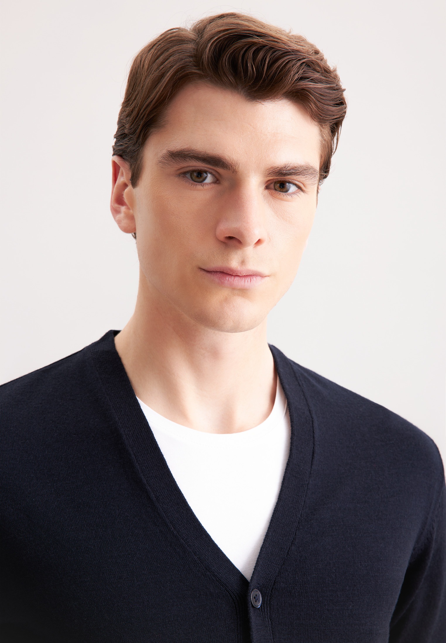 Thumbnail - seidensticker Strickjacke "Schwarze Rose", Cardigan