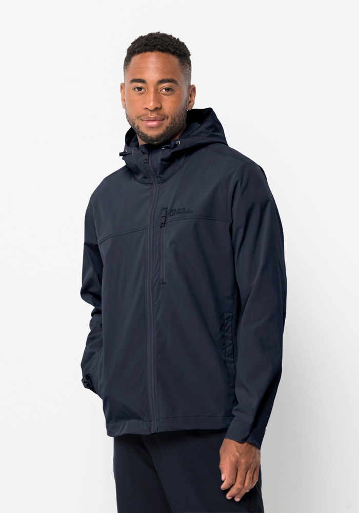 Jack Wolfskin Windbreaker "DESERT WIND JACKET M", mit Kapuze