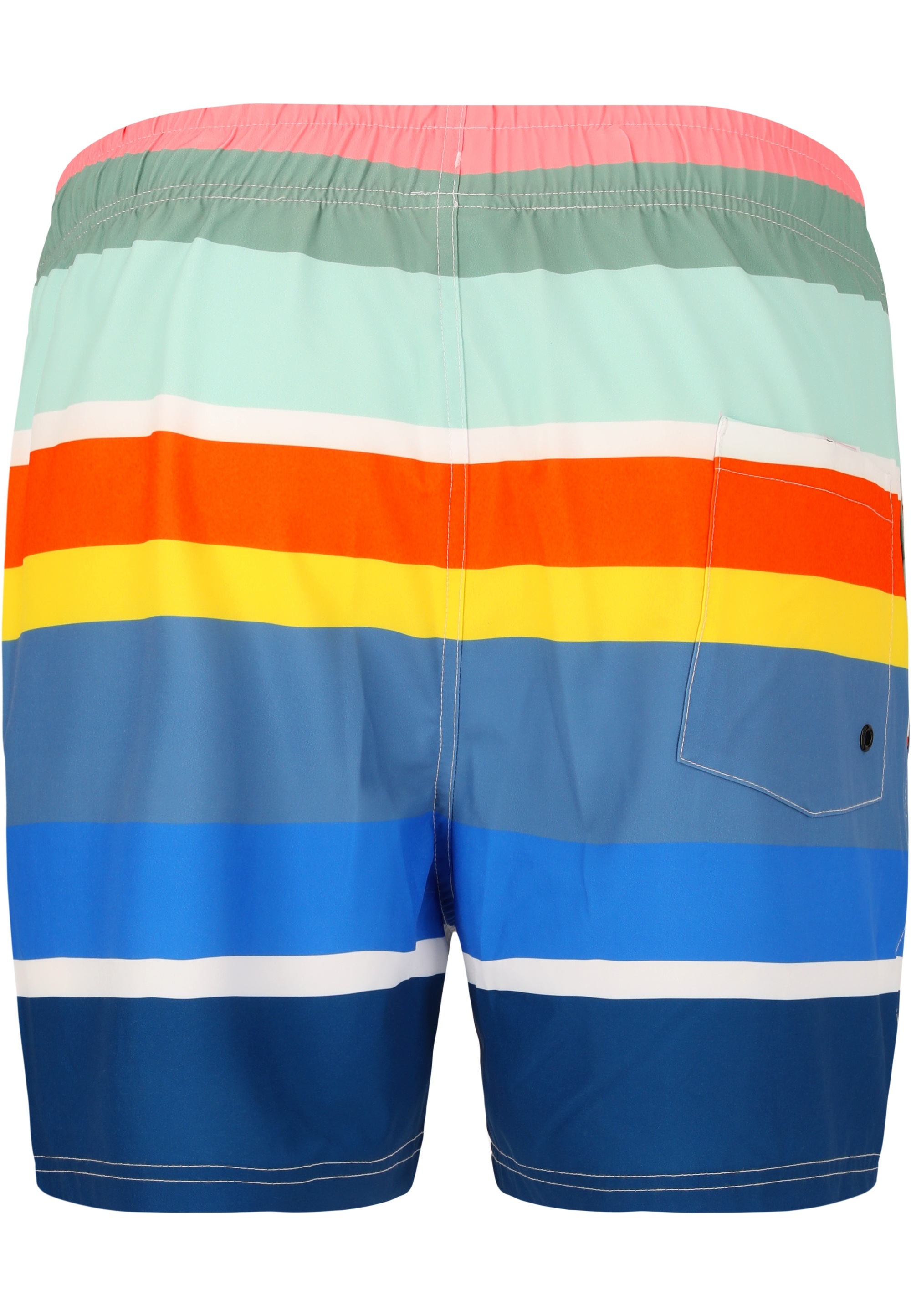 CRUZ Badeshorts »Toby«, (1 St.), im lässigen Print-Design