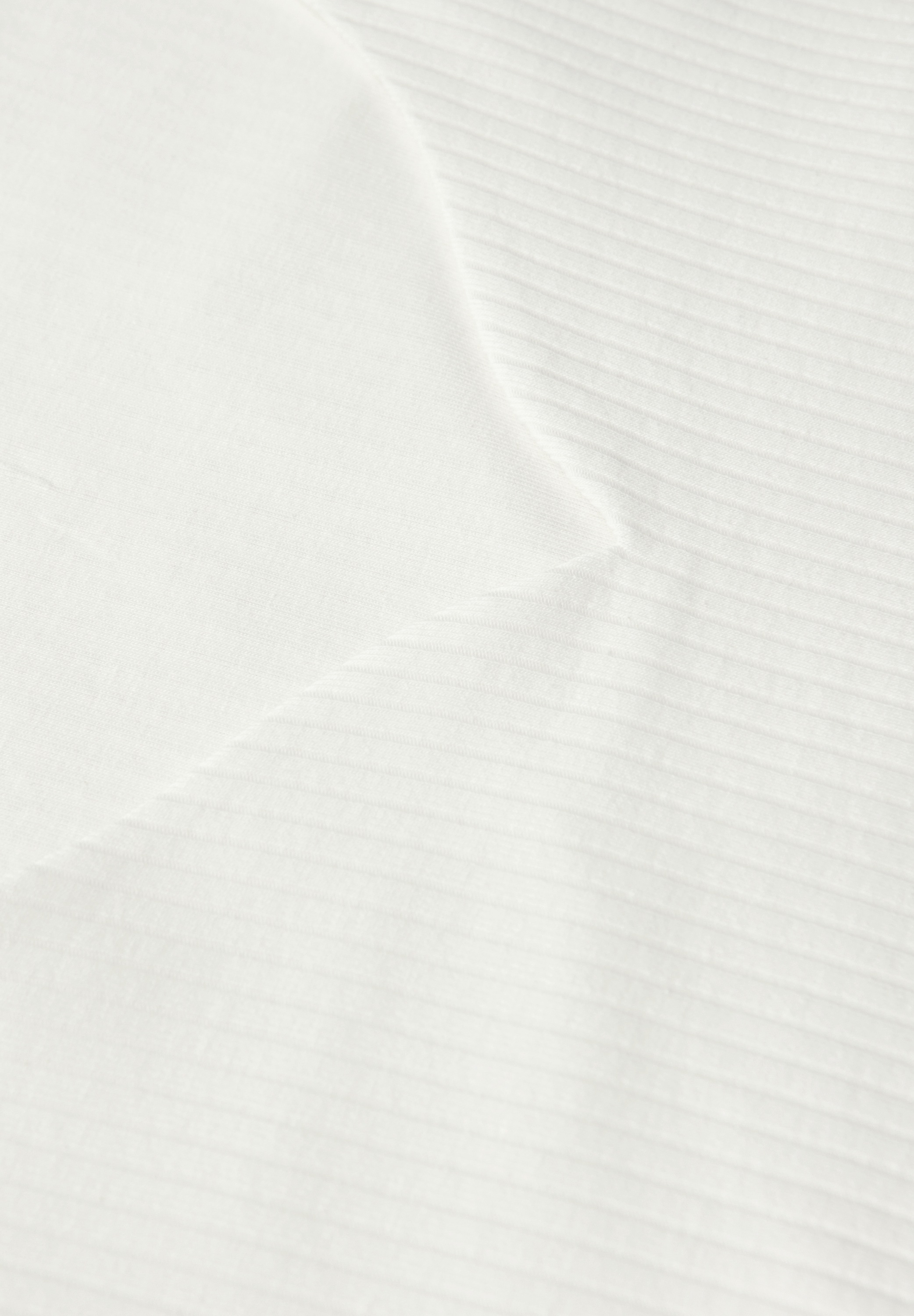 STREET ONE Langarmshirt mit Rippstrick-Struktur