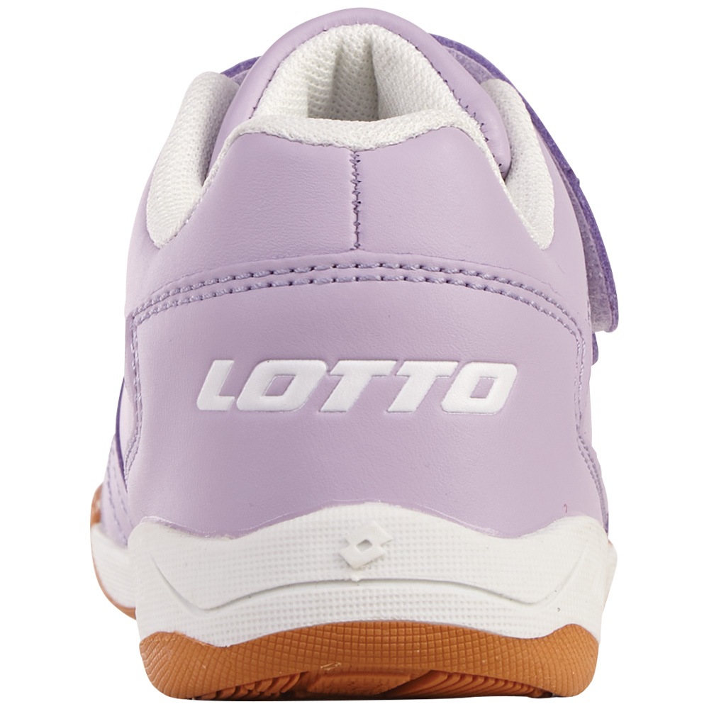 Lotto Pacer K Indoor Shoe White 35 3