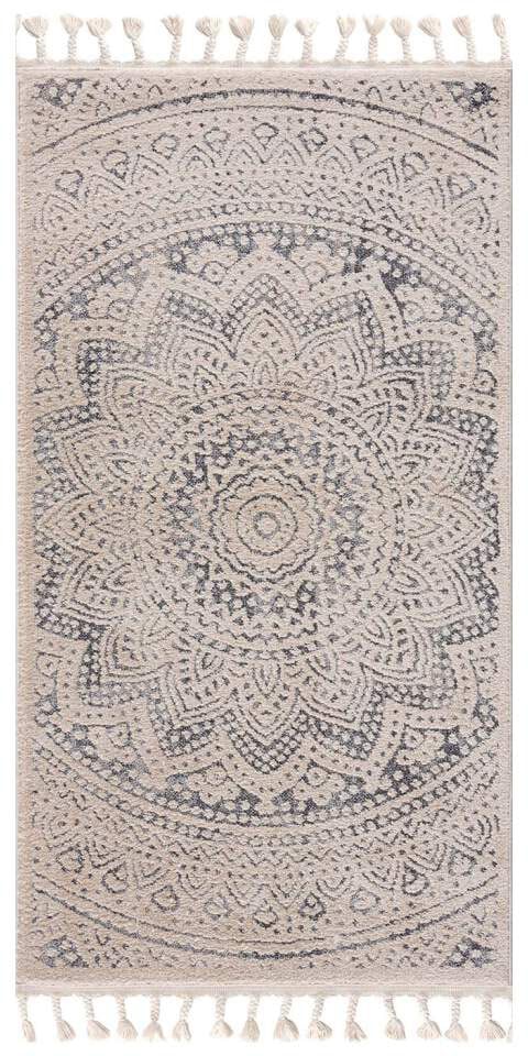 Carpet City Teppich »Art 1652«, rechteckig, Kurzflor, Ornamenten-Muster, Boho & Mandala Stil, auch als Läufer