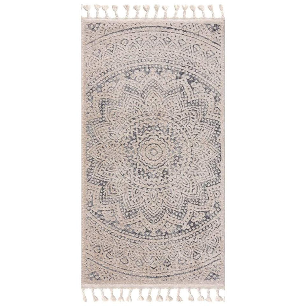 Carpet City Teppich »Art 1652«, rechteckig, Kurzflor, Ornamenten-Muster, Boho & Mandala Stil, auch als Läufer