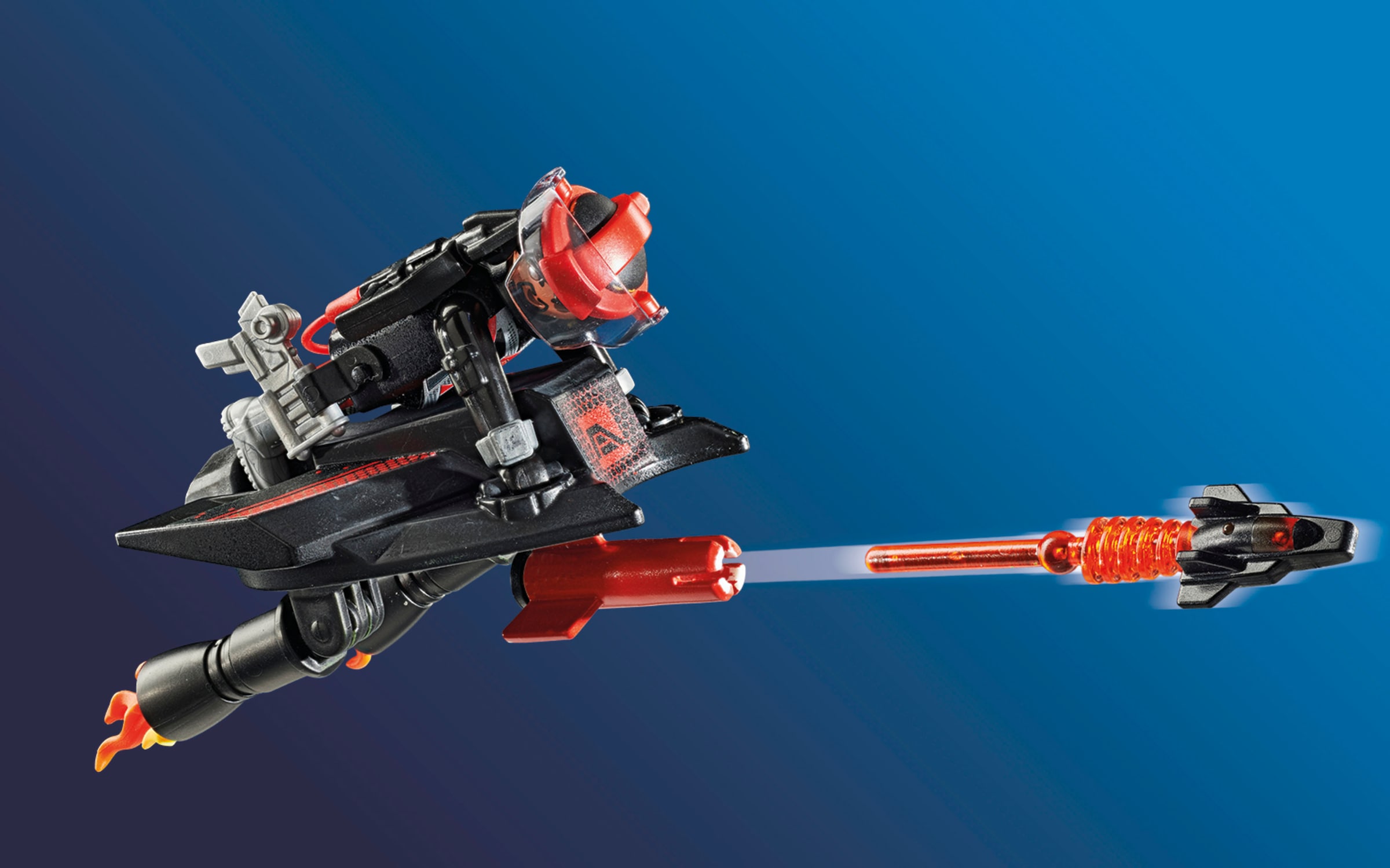 Playmobil® Konstruktions-Spielset »Roboter vs. Fluggleiter (71578), myLife«, (96 St.), Made in Europe