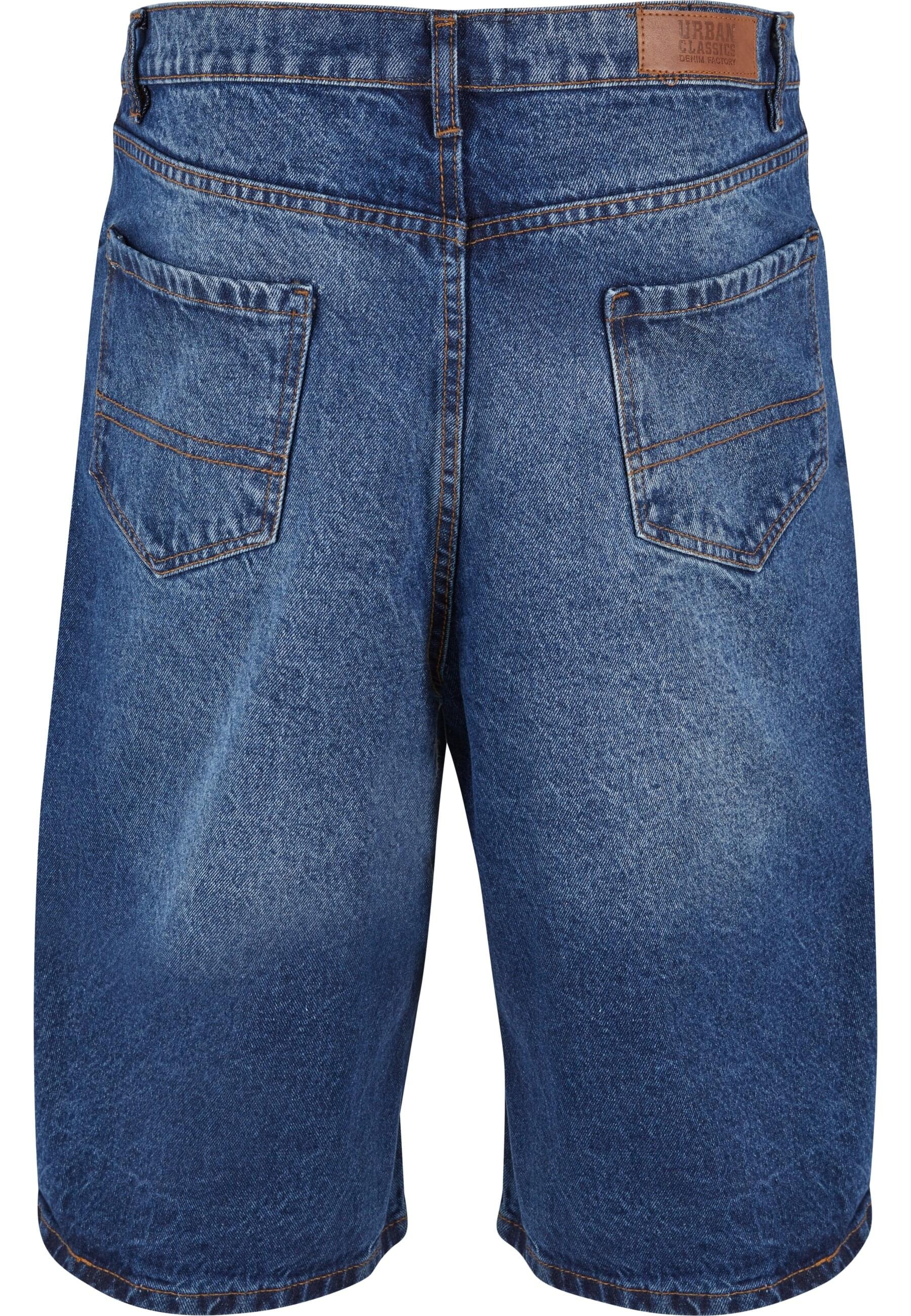 URBAN CLASSICS Shorts »Urban Classics Herren 90's Heavy Denim Shorts«, (1 tlg.)