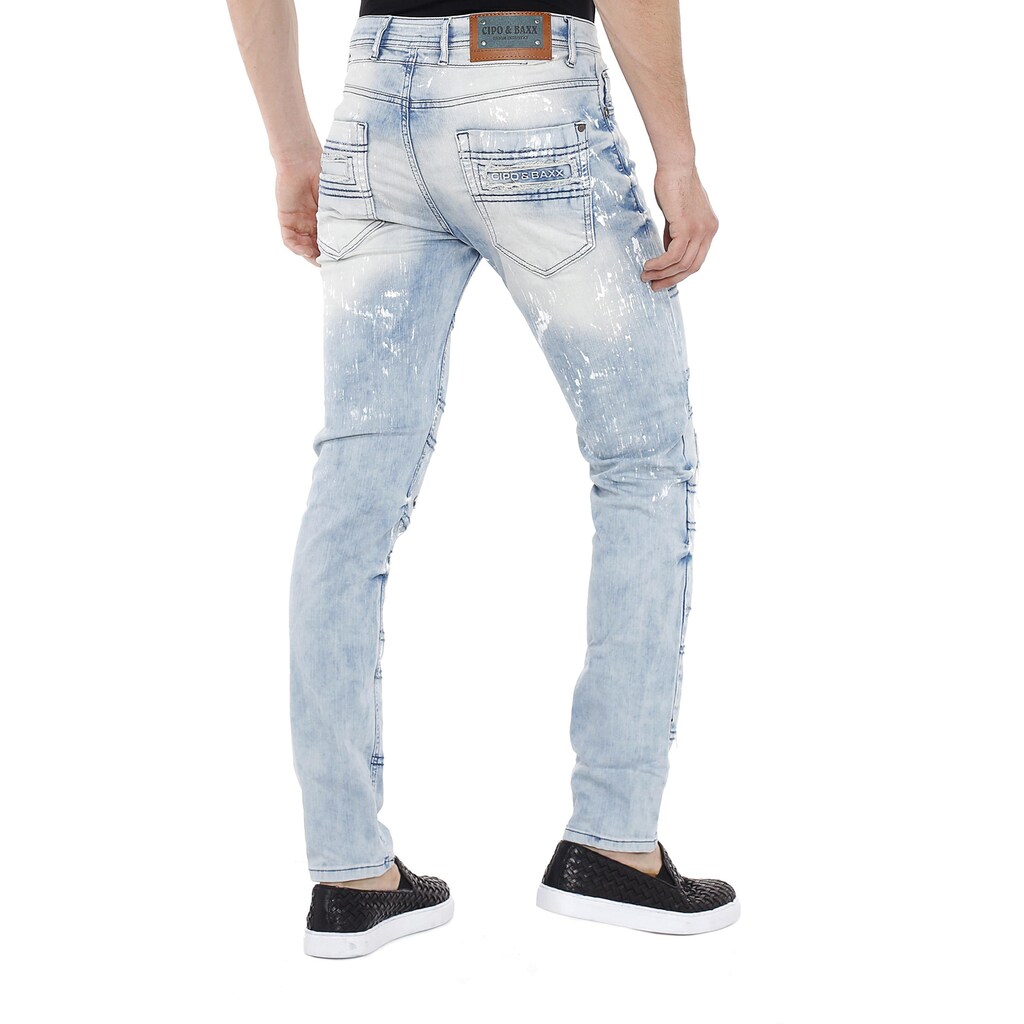 Cipo & Baxx Slim-fit-Jeans