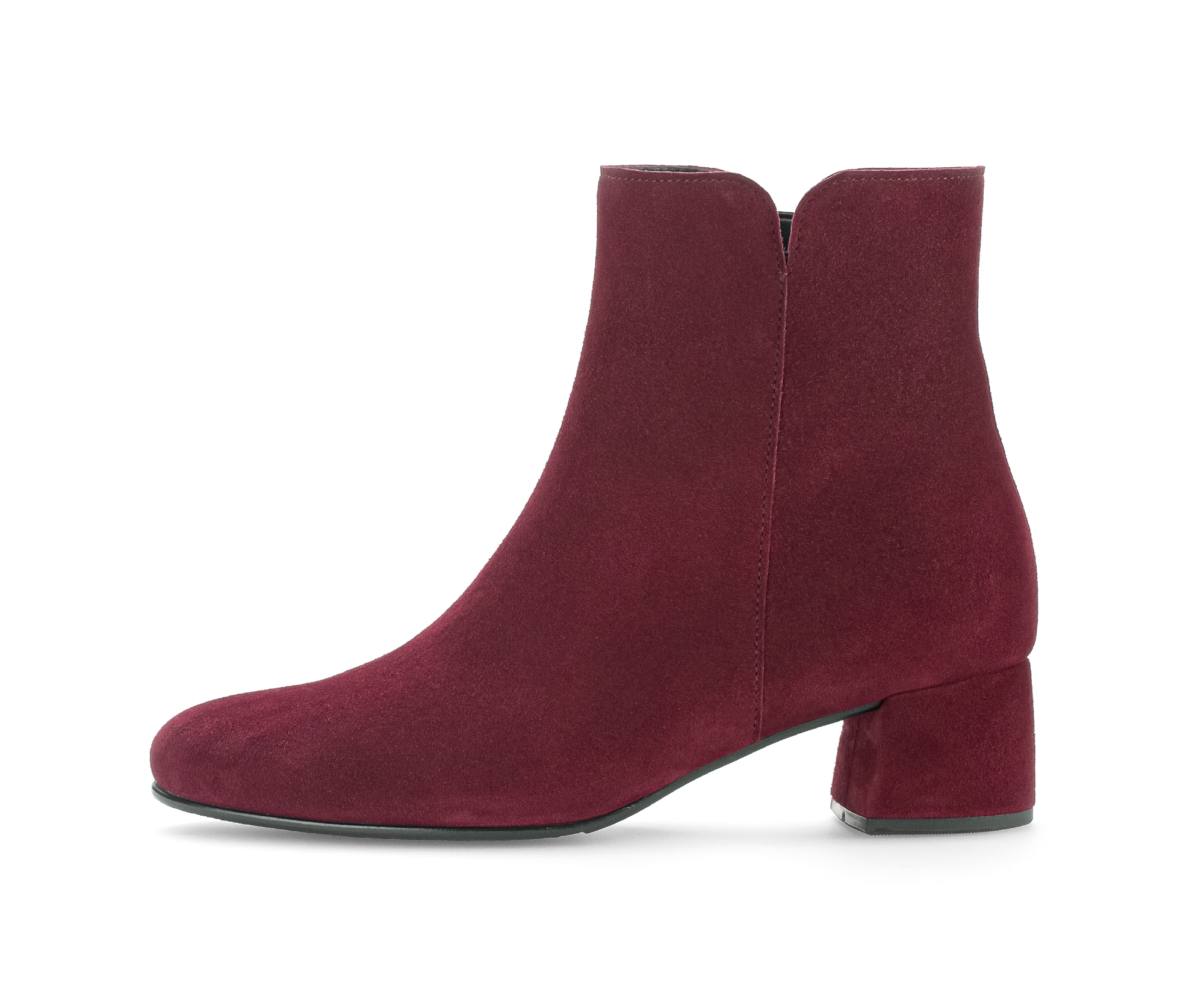 Gabor Stiefelette, Blockabsatz, Businesschuh, Ankleboots mit Best Fitting-Ausstattung