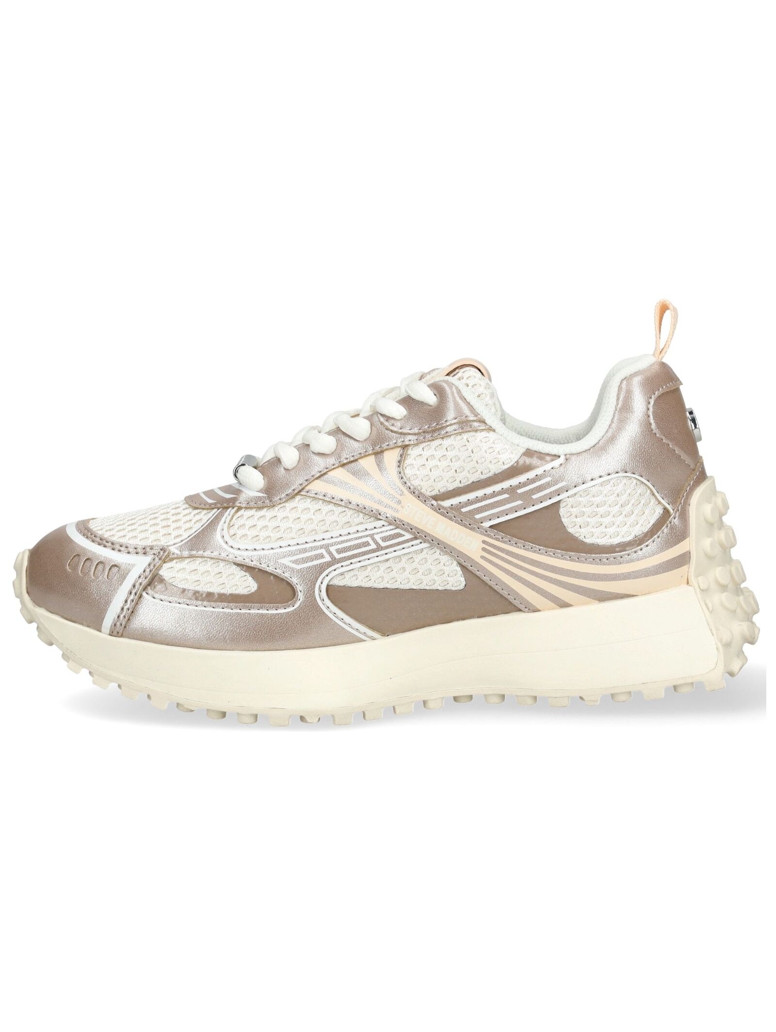 STEVE MADDEN Sneaker »STEVE MADDEN Sneaker Lederimitat/Textil«