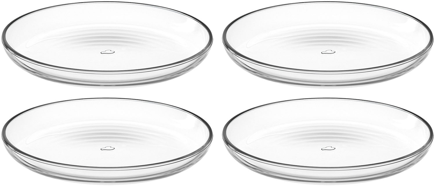 LEONARDO Speiseteller "Teller CUCINA, 18 cm, 4er-Set" Teller Set, spülmaschinengeeignet