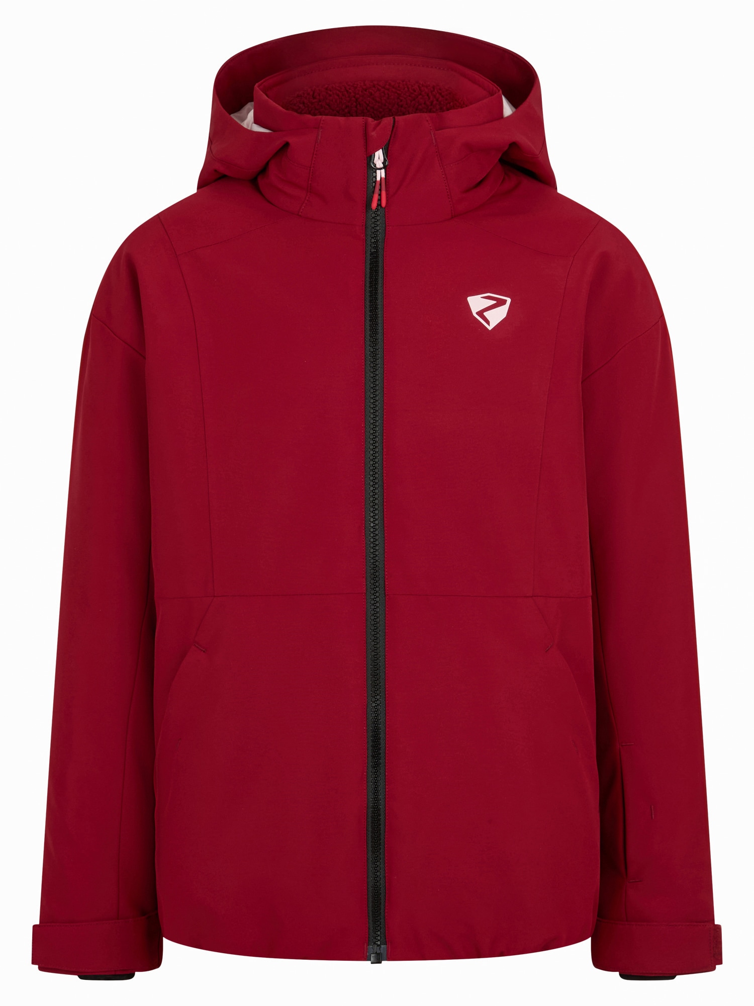 Ziener Skijacke "ABBE-Z AQUASHIELD JUNIOR" wasser- u. winddicht, atmungsaktiv, warm, reflektierende Elemente