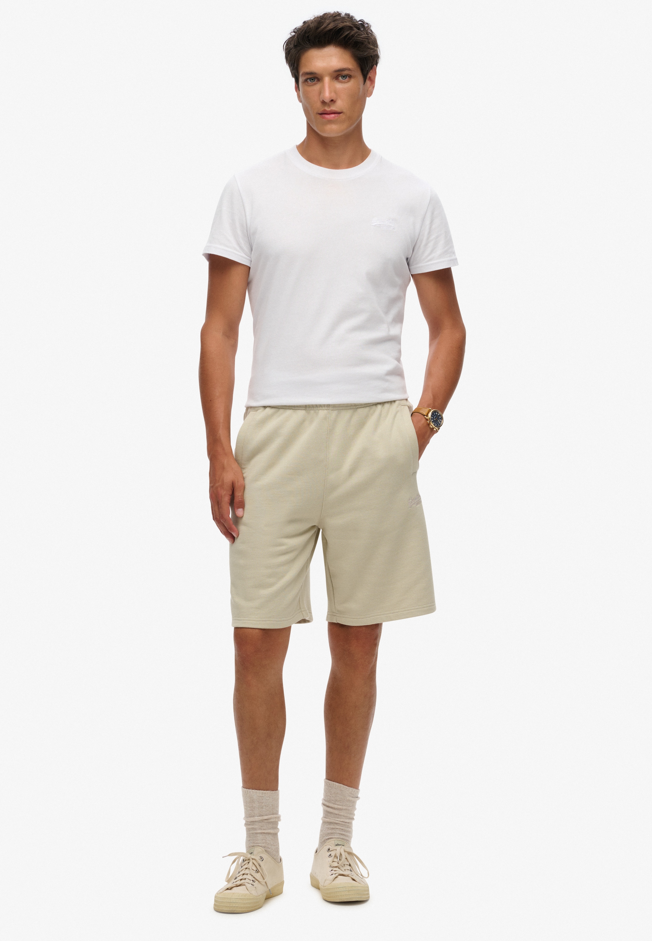 Superdry Jerseyhose »SD-ESSENTIAL LOGO JERSEY SHORT UB«