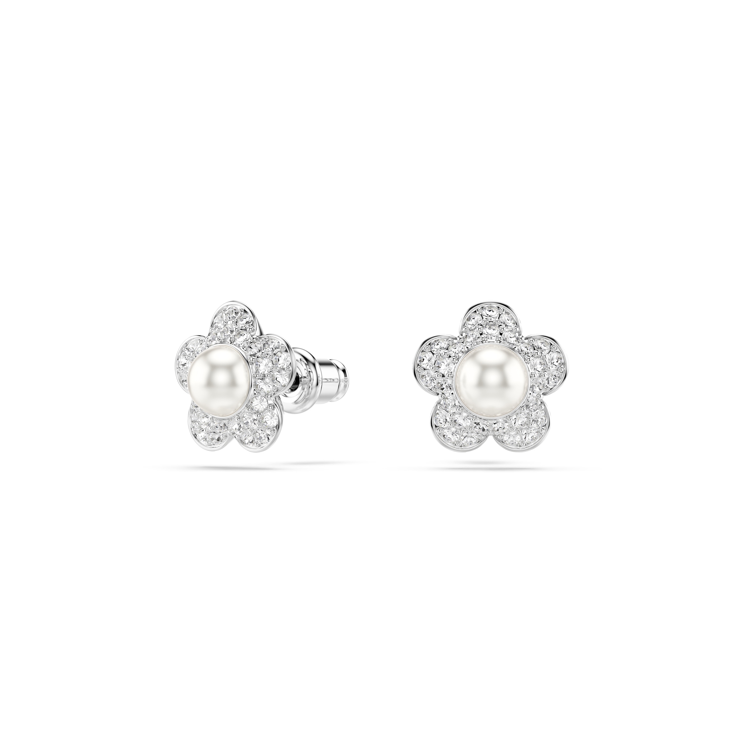 Swarovski Ohrring und Ketten Set »Multipack Schmuck Geschenk CAPSULE« (Set, inkl. Schmuckbox, 3 tlg.)  mit Swarovski® Kristallen, mit Swarovski® Perle
