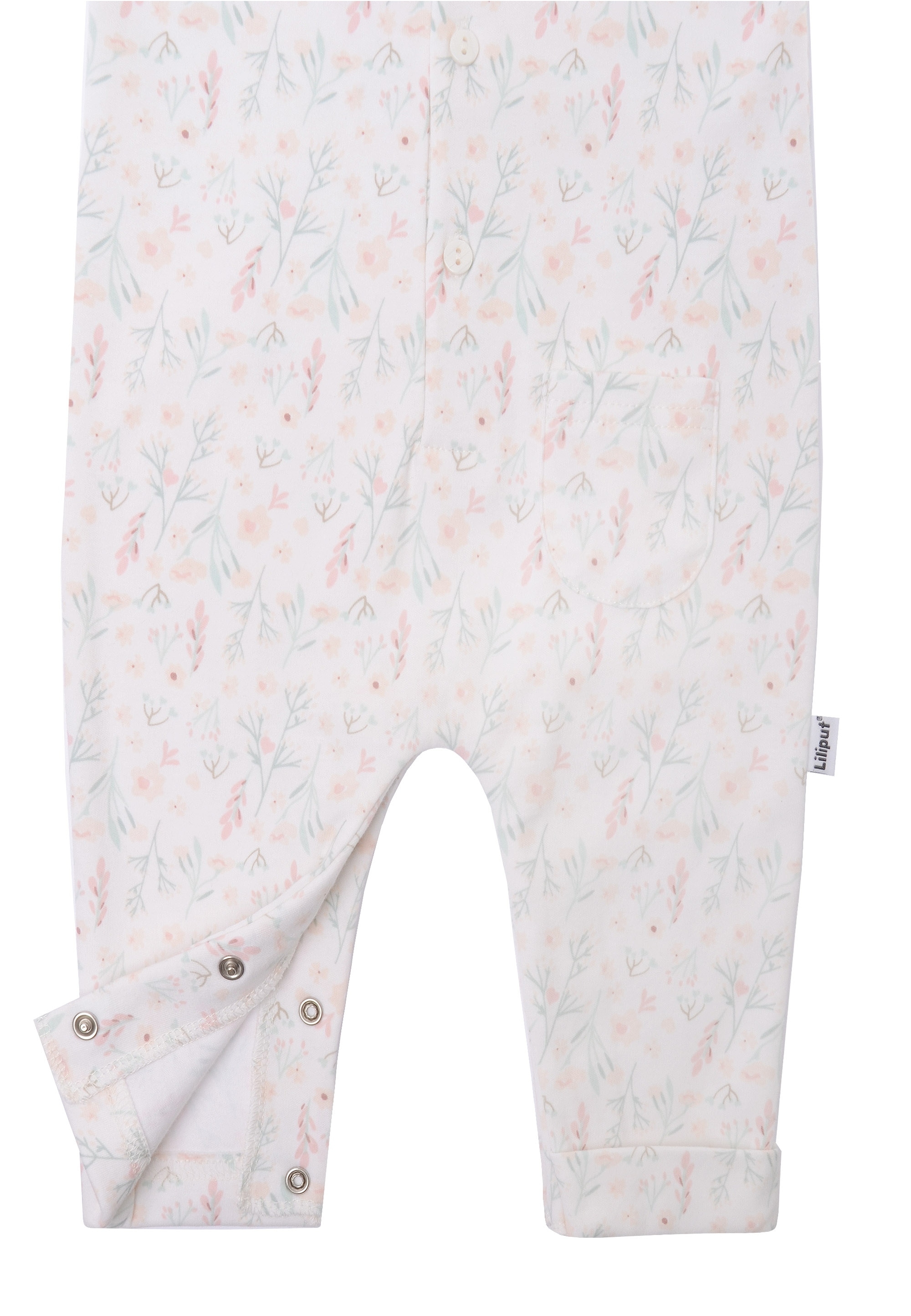 Liliput Body »Blumen«, bestehend aus Jumpsuit und Halstuch