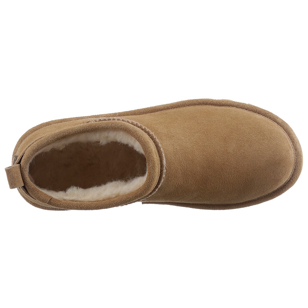 Bearpaw Winterboots »SuperShorty ELLE SHORT«, mit wasserabweisender Neverwet® Imprägnierung