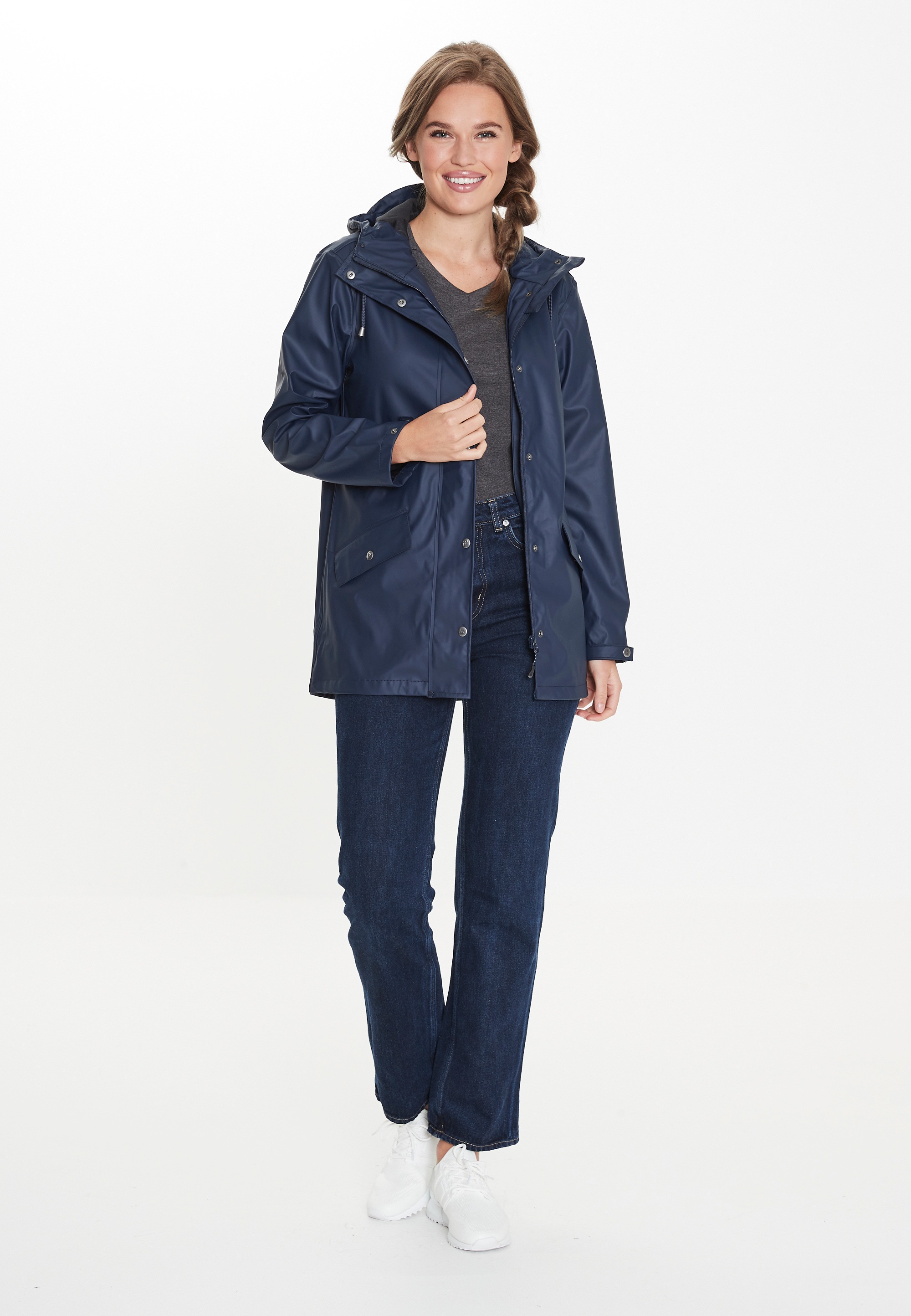 WHISTLER Regenjacke »PENHURST«, aus zertifiziertem PU ohne Weichmacher