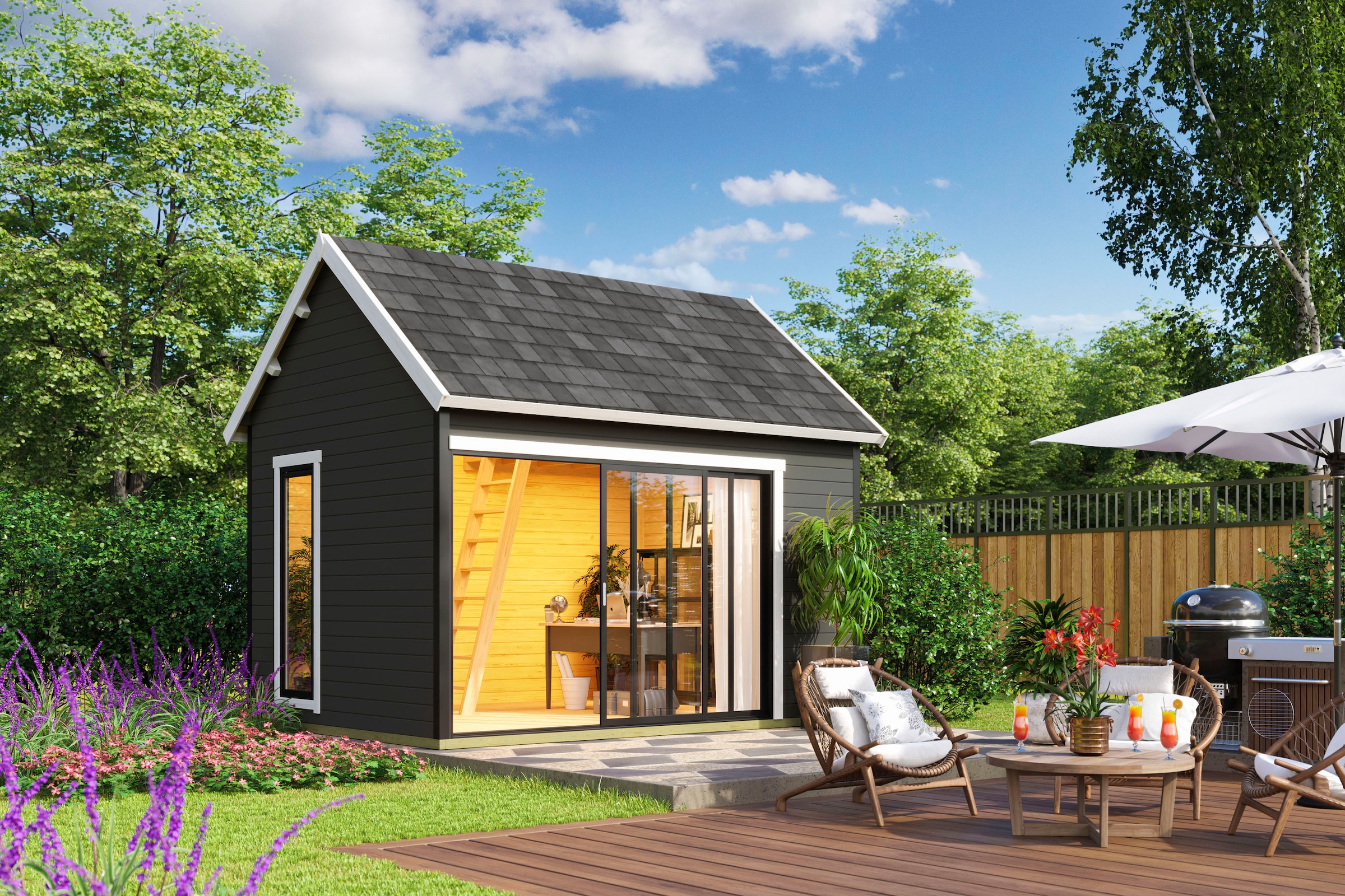 LASITA MAJA Gartenhaus "MURANO" günstig online kaufen