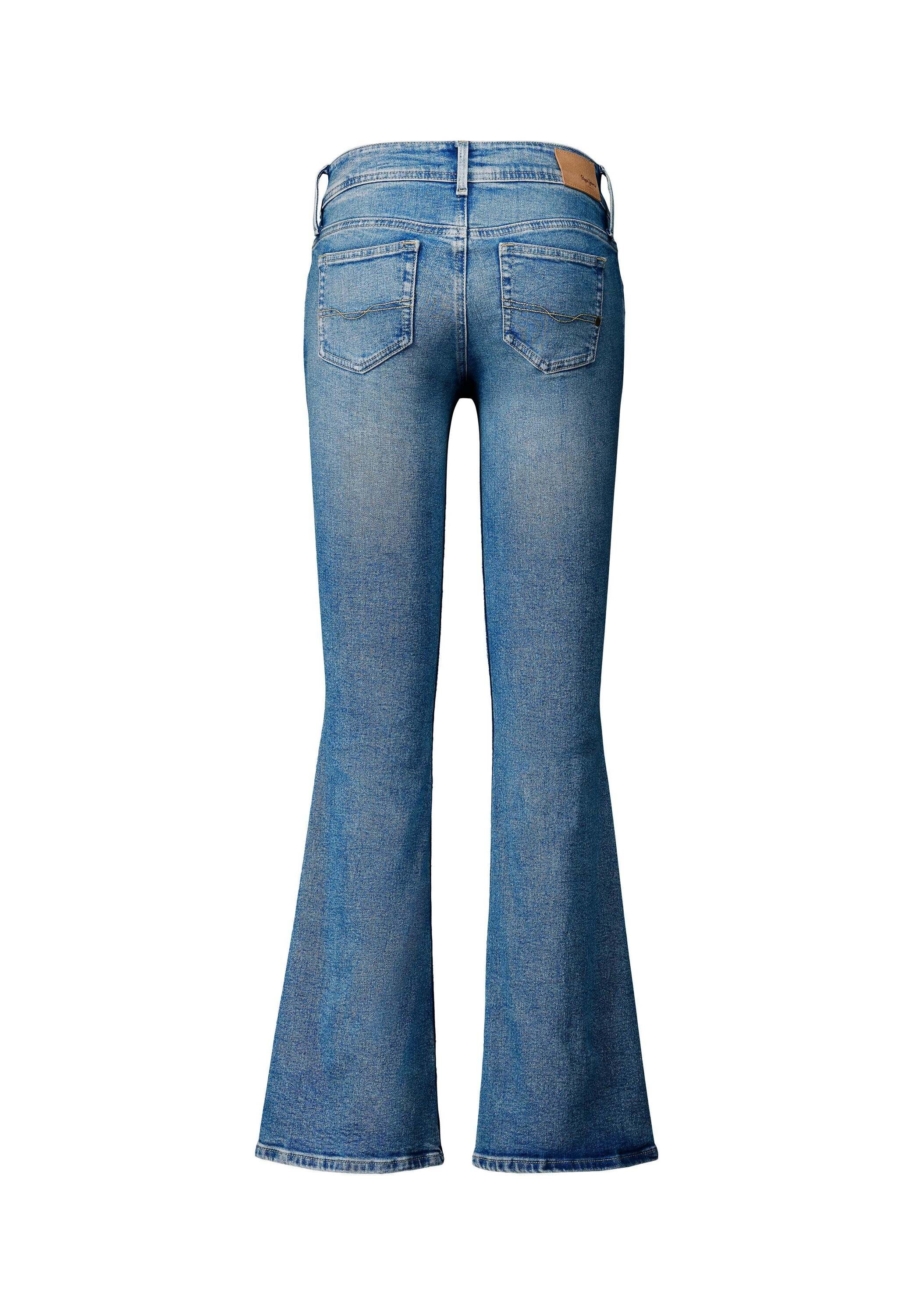 Pepe Jeans Slim-fit-Jeans »straight leg jeans FLARE LW PIMLICO«