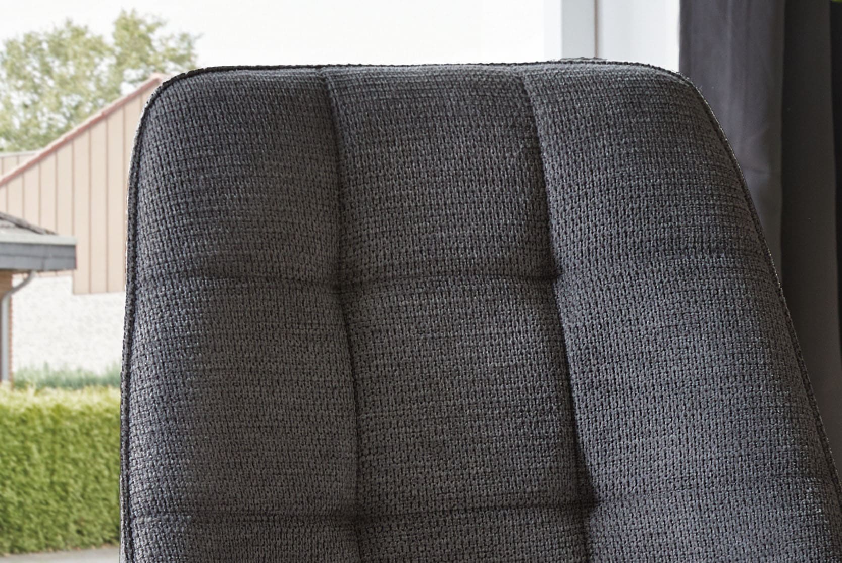 Jockenhöfer Gruppe Esszimmerstuhl »ROGER« (Set) 4 Stk.4-Fuss Stuhl, Webstoff, Schalenoptik