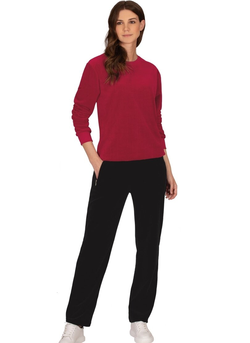 Trigema Jogginganzug "TRIGEMA Nicky-Freizeitanzug" 1 Stk. tlg. günstig online kaufen