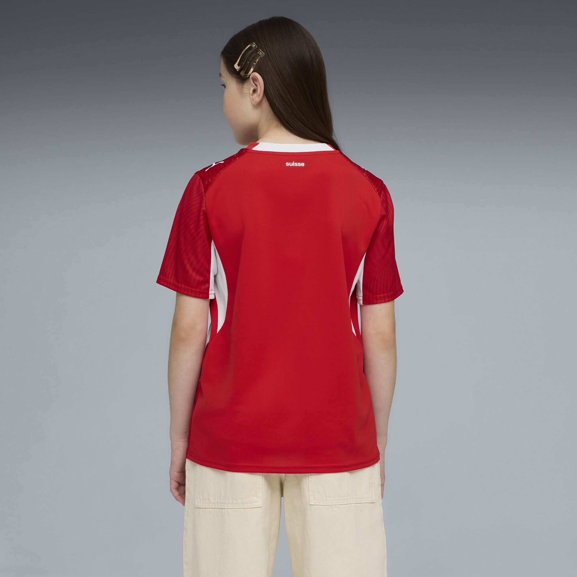 PUMA Trainingsshirt »Schweiz 2026 Heimtrikot Jugendliche«