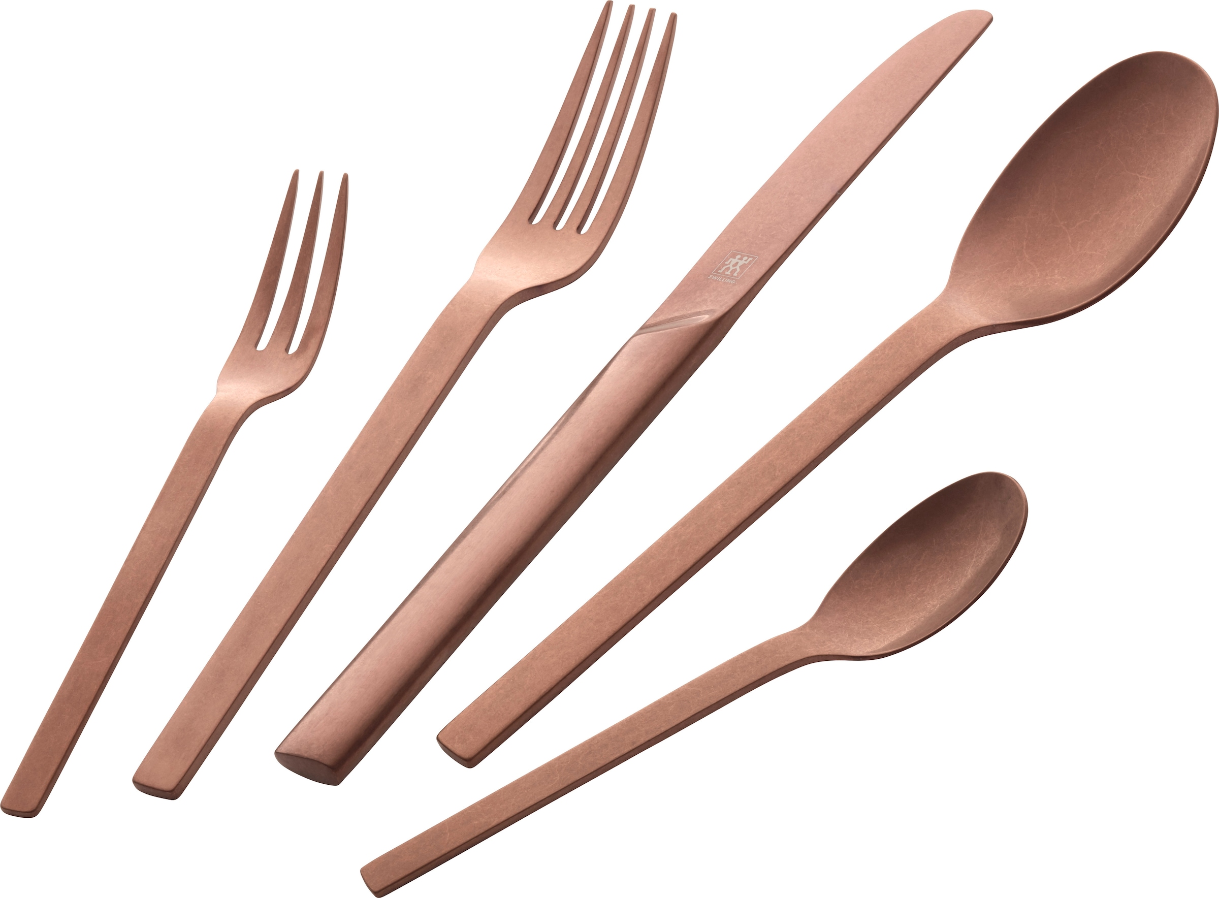 Zwilling Besteck-Set "Minimale mattiert" 18/10 Edelstahl, Rostfrei, für bis günstig online kaufen
